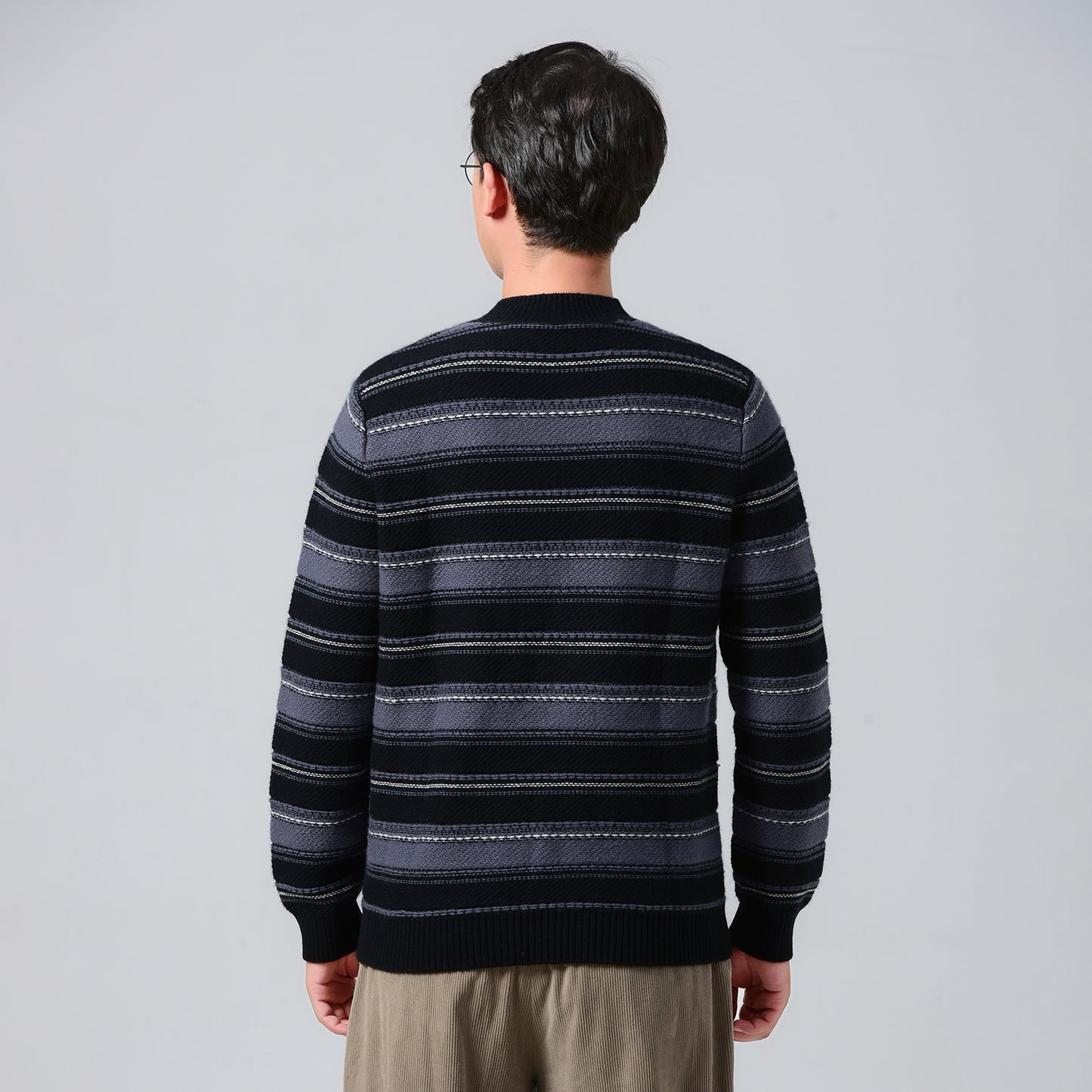 Men's cashmere pullover
