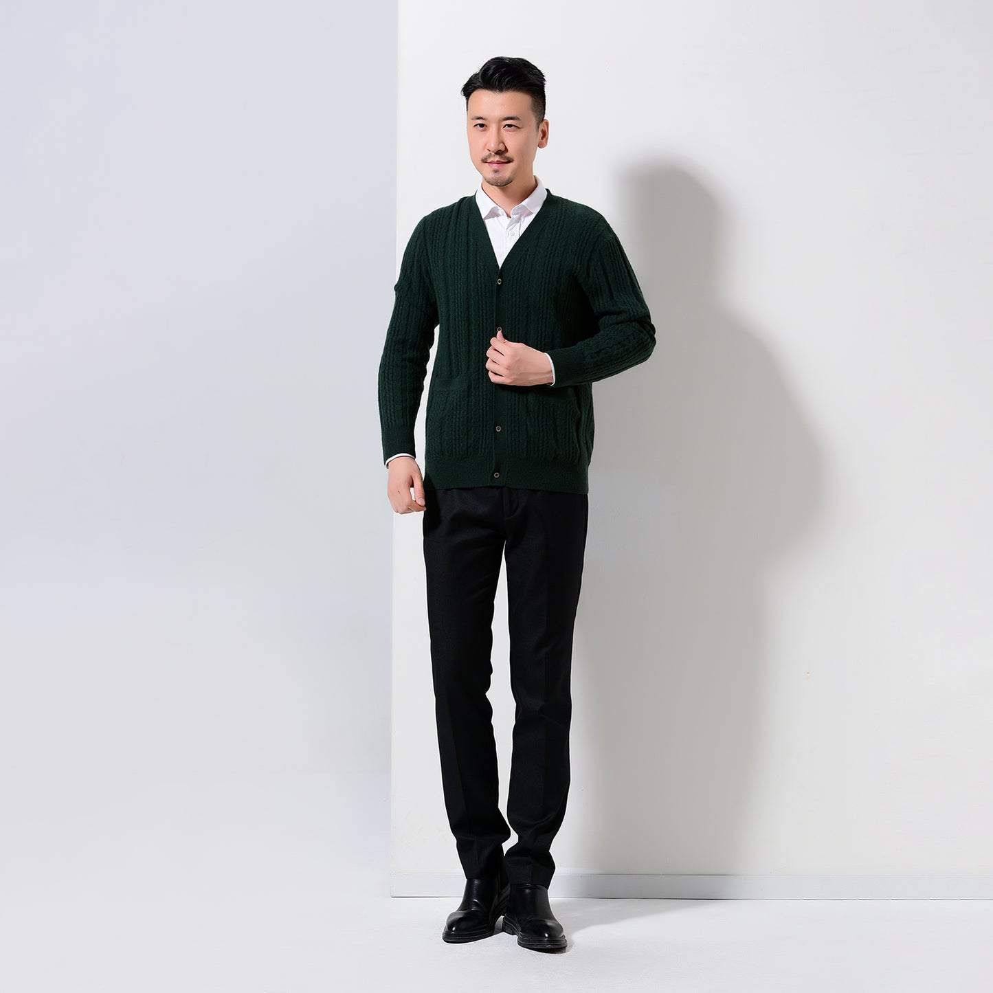 Men's cashmere sweater