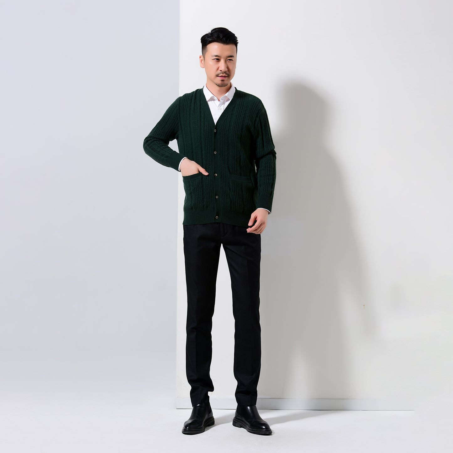 Men's cashmere sweater