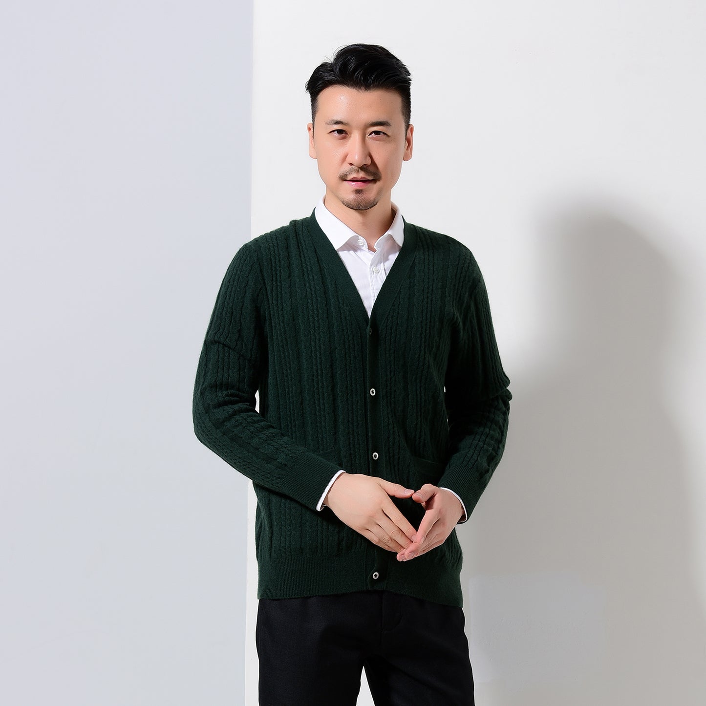 Men's cashmere sweater