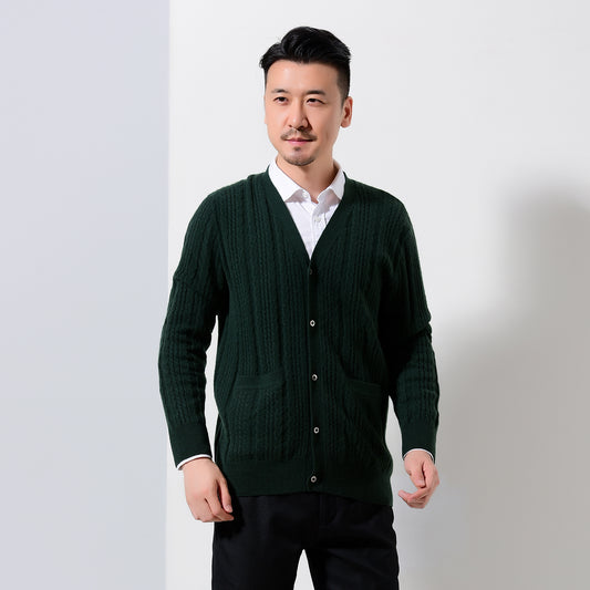 Men's cashmere sweater