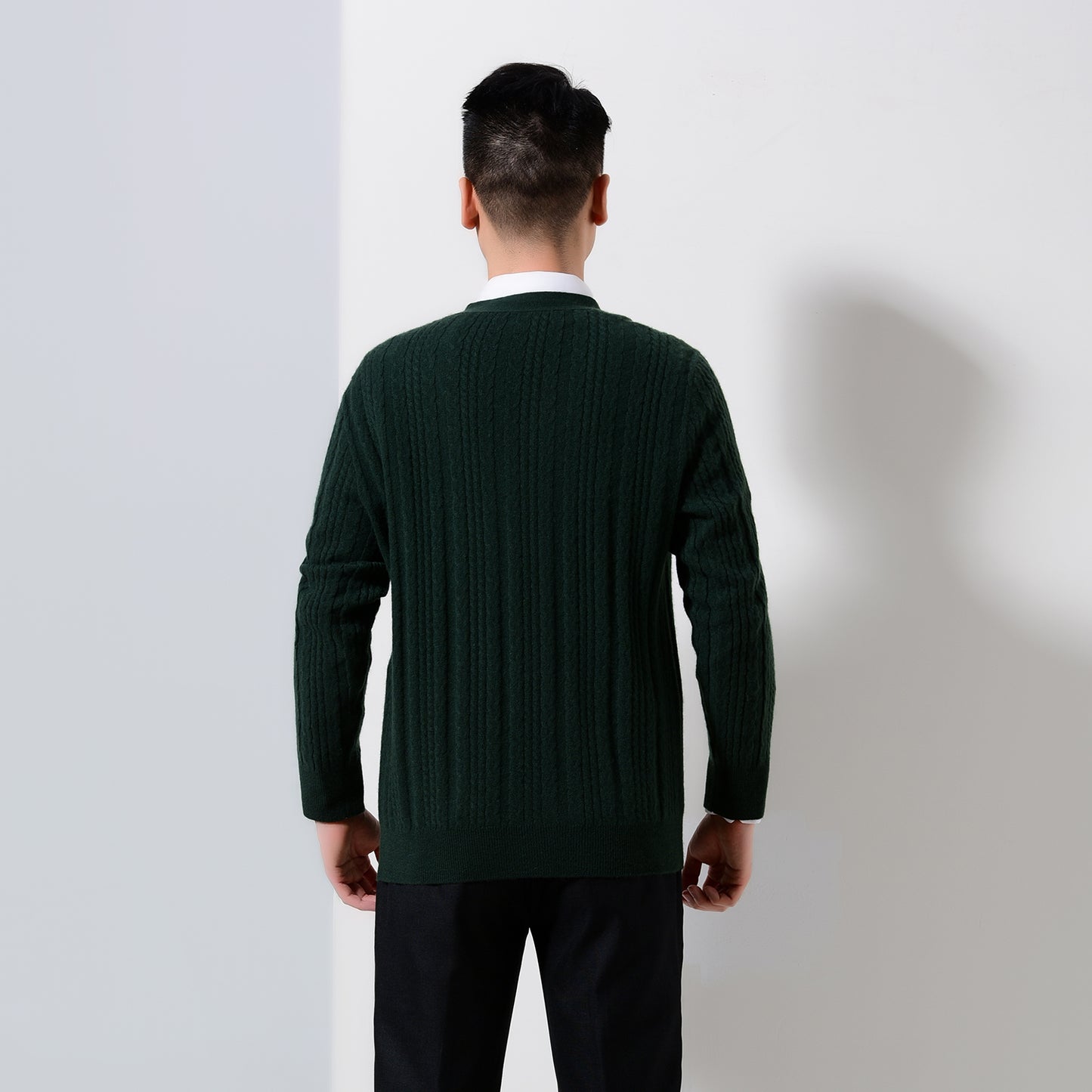 Men's cashmere sweater