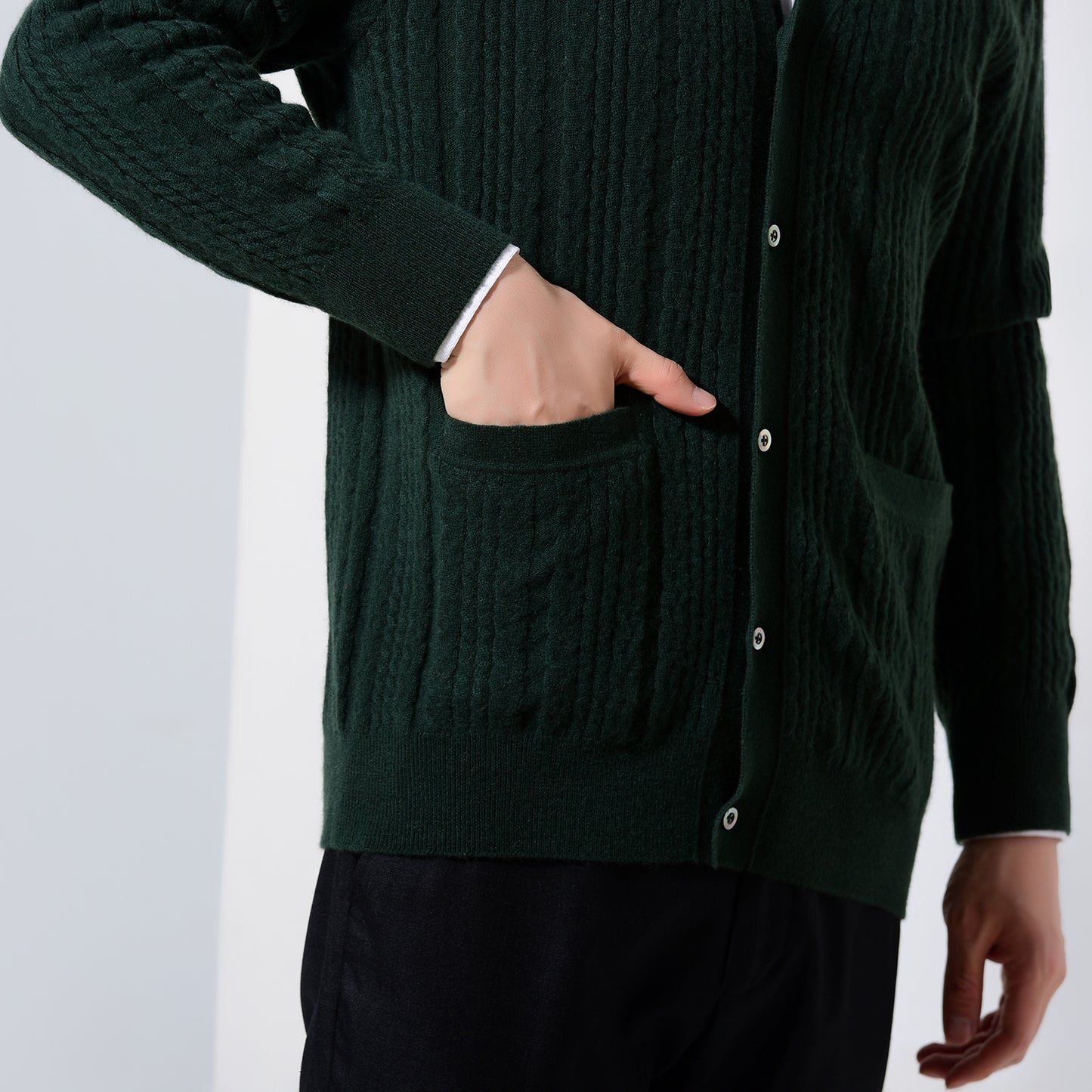 Men's cashmere sweater