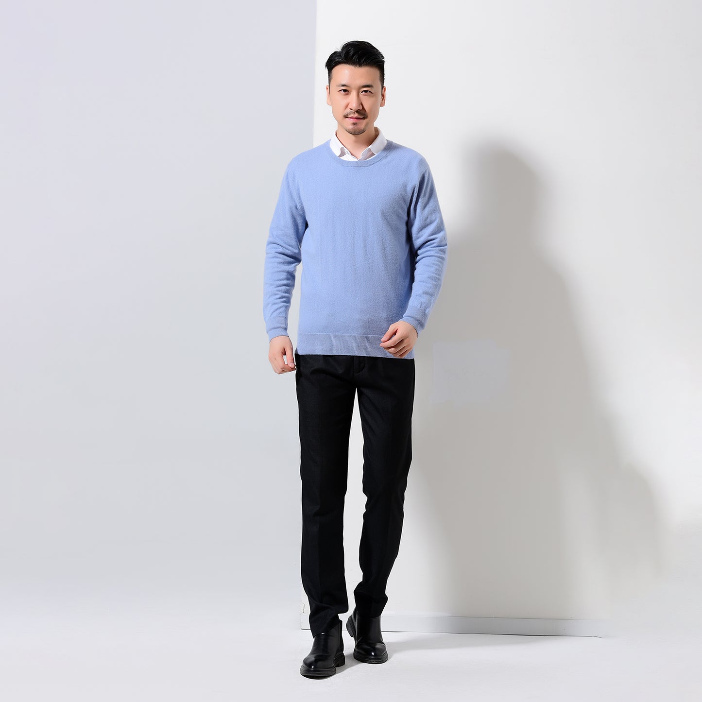 Men's cashmere pullover