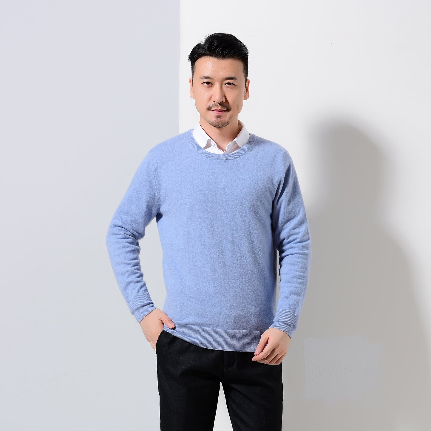 Men's cashmere pullover