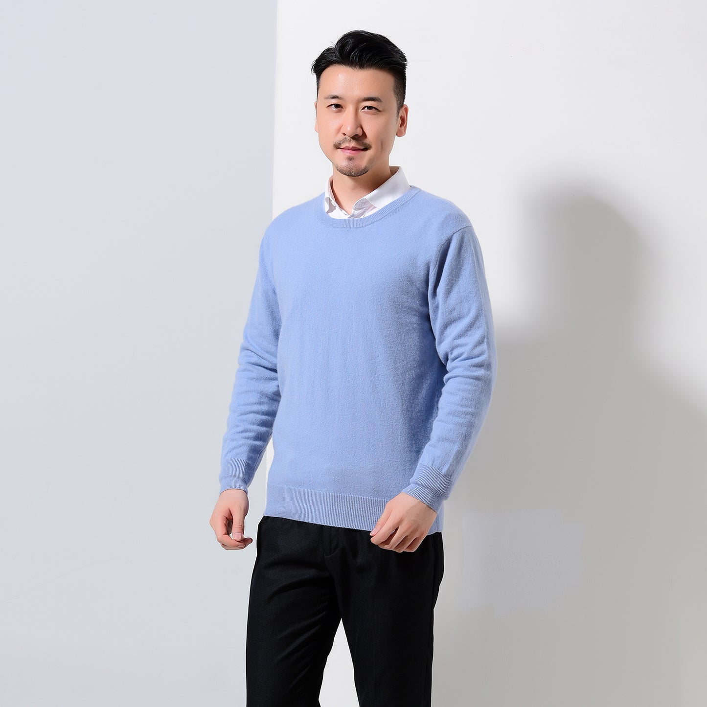 Men's cashmere pullover