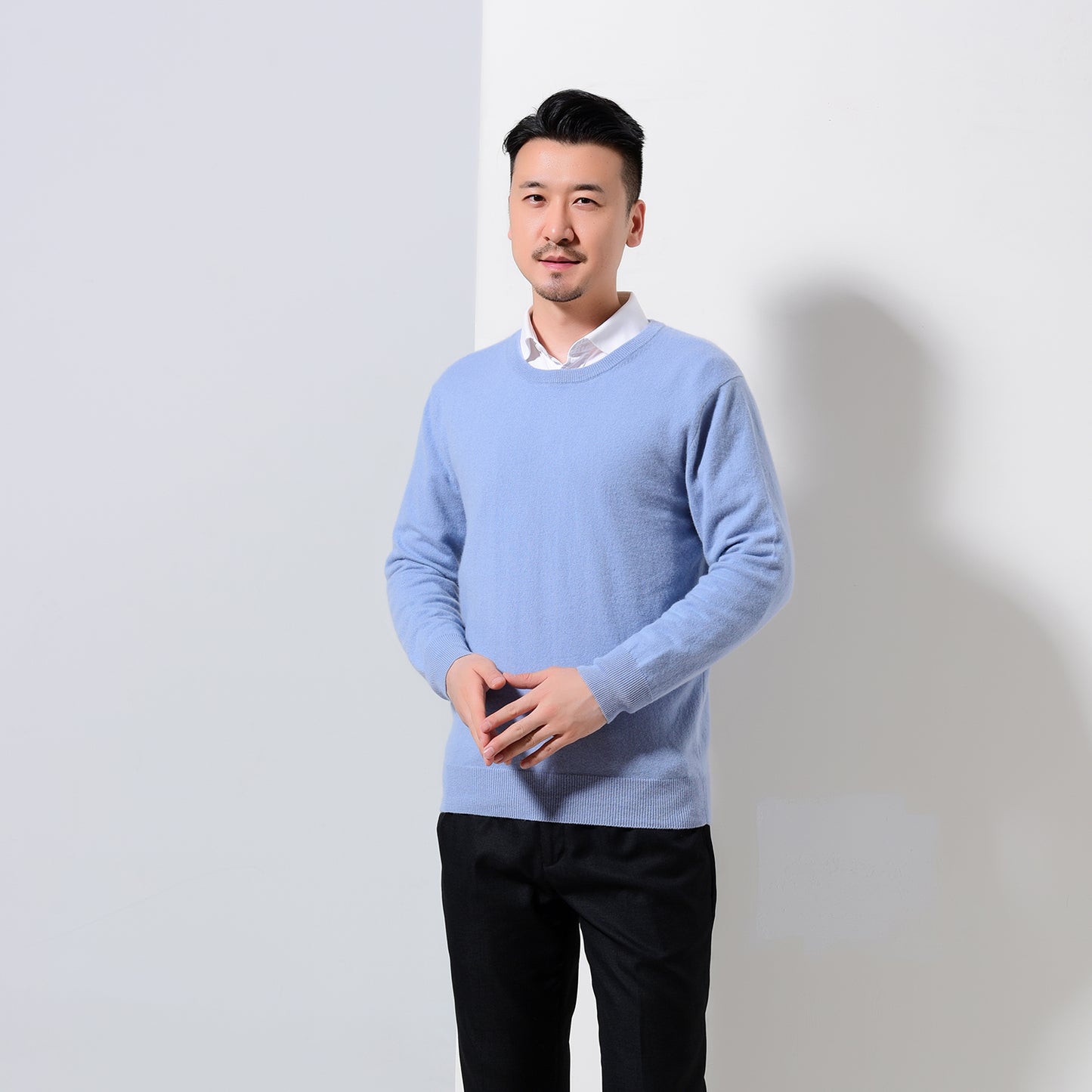 Men's cashmere pullover