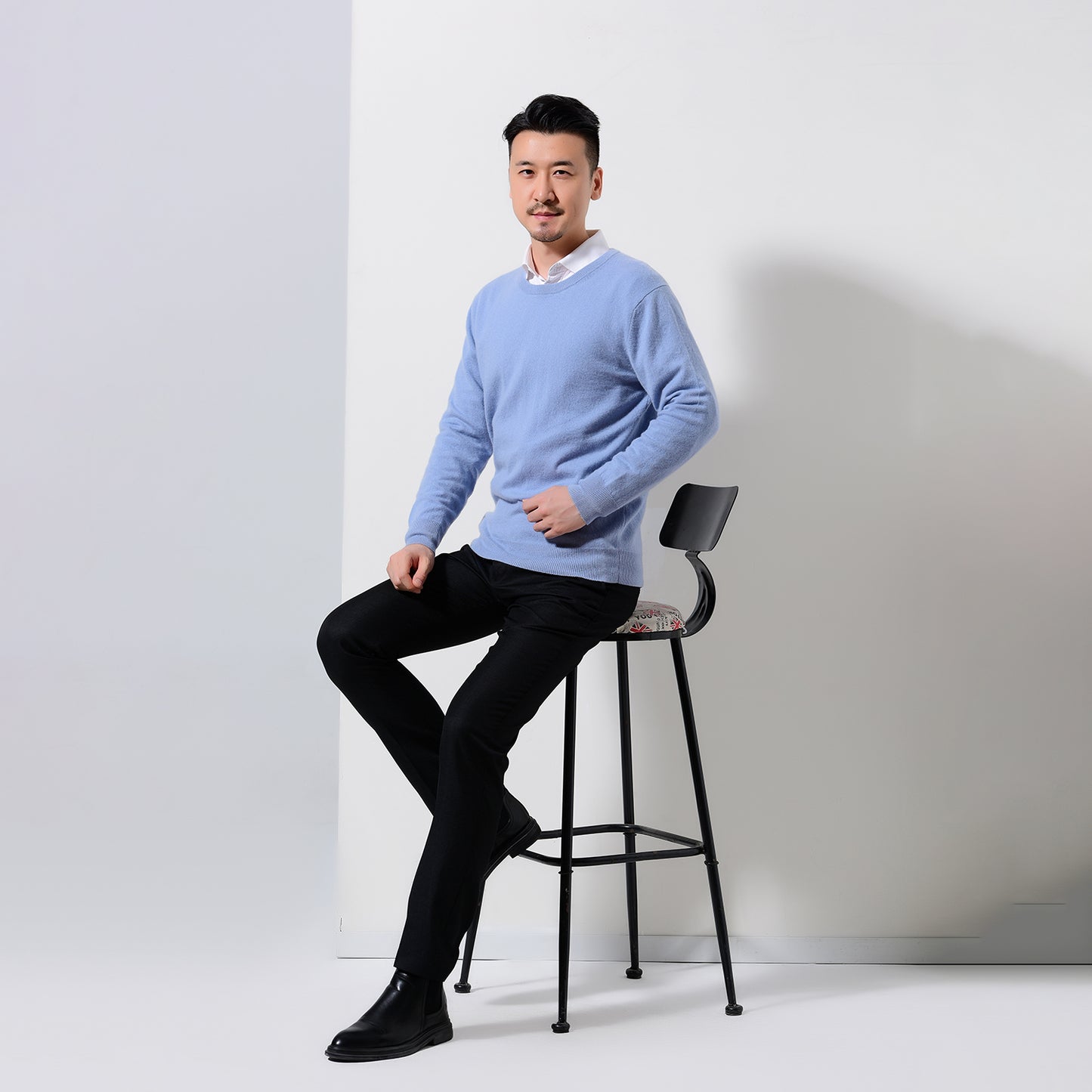 Men's cashmere pullover