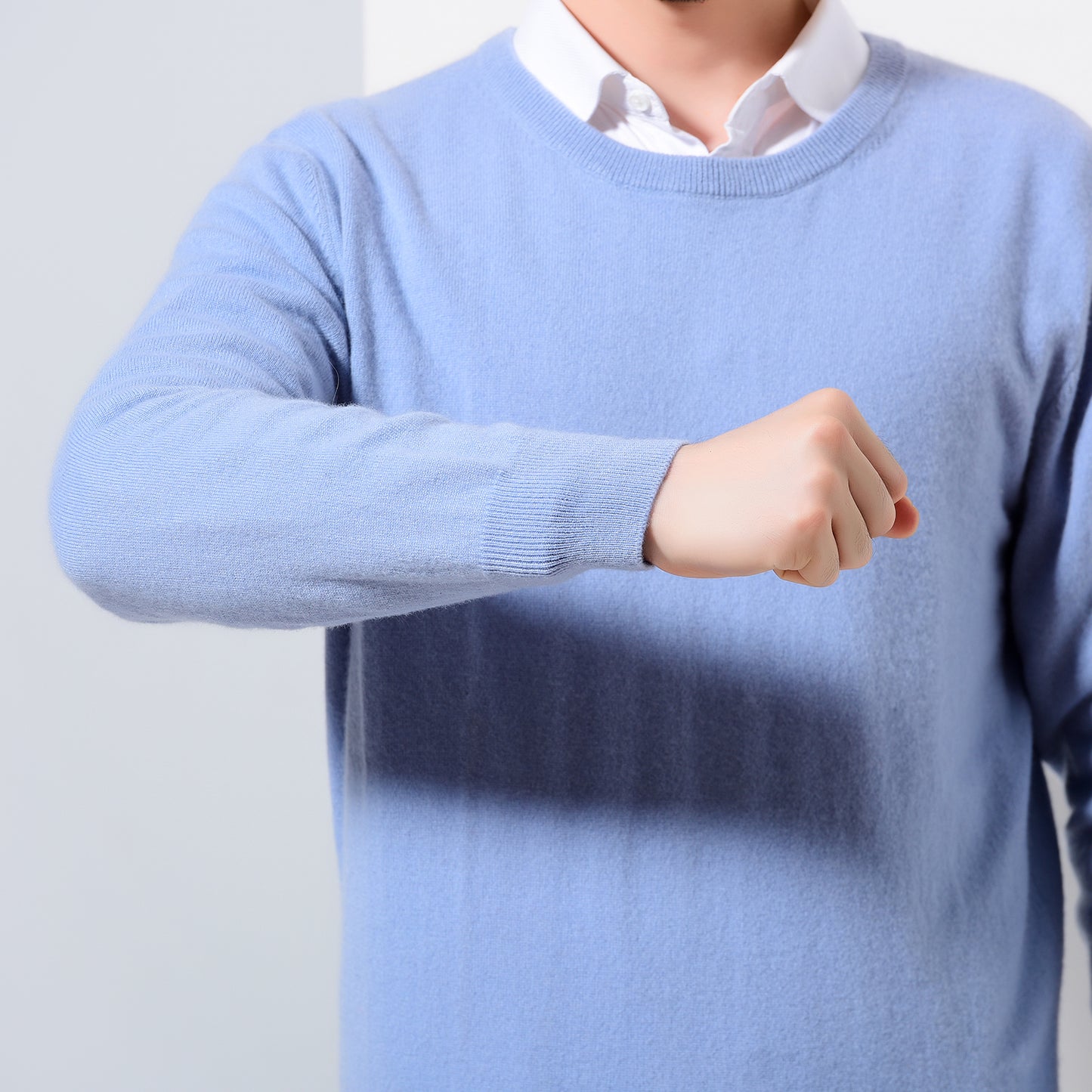Men's cashmere pullover