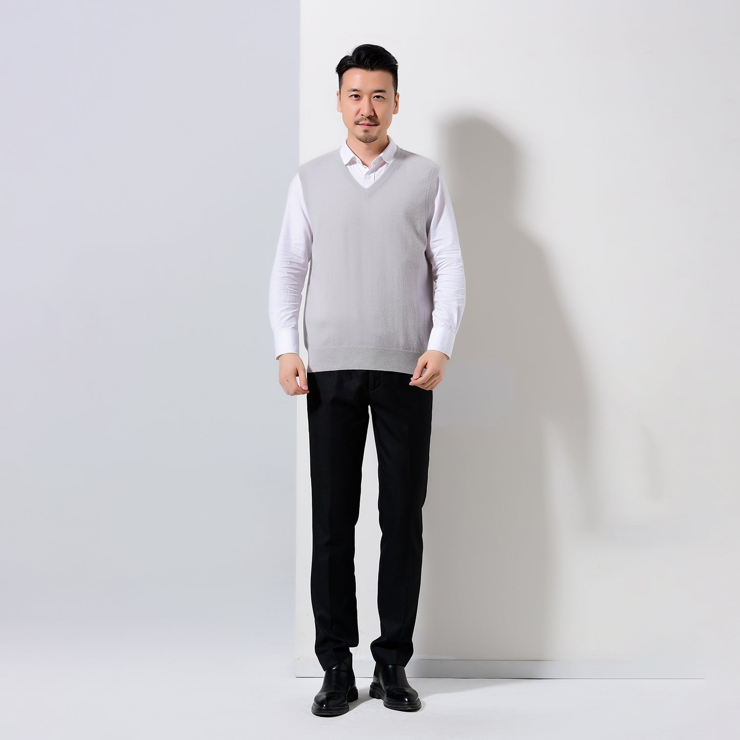 Men's cashmere vest