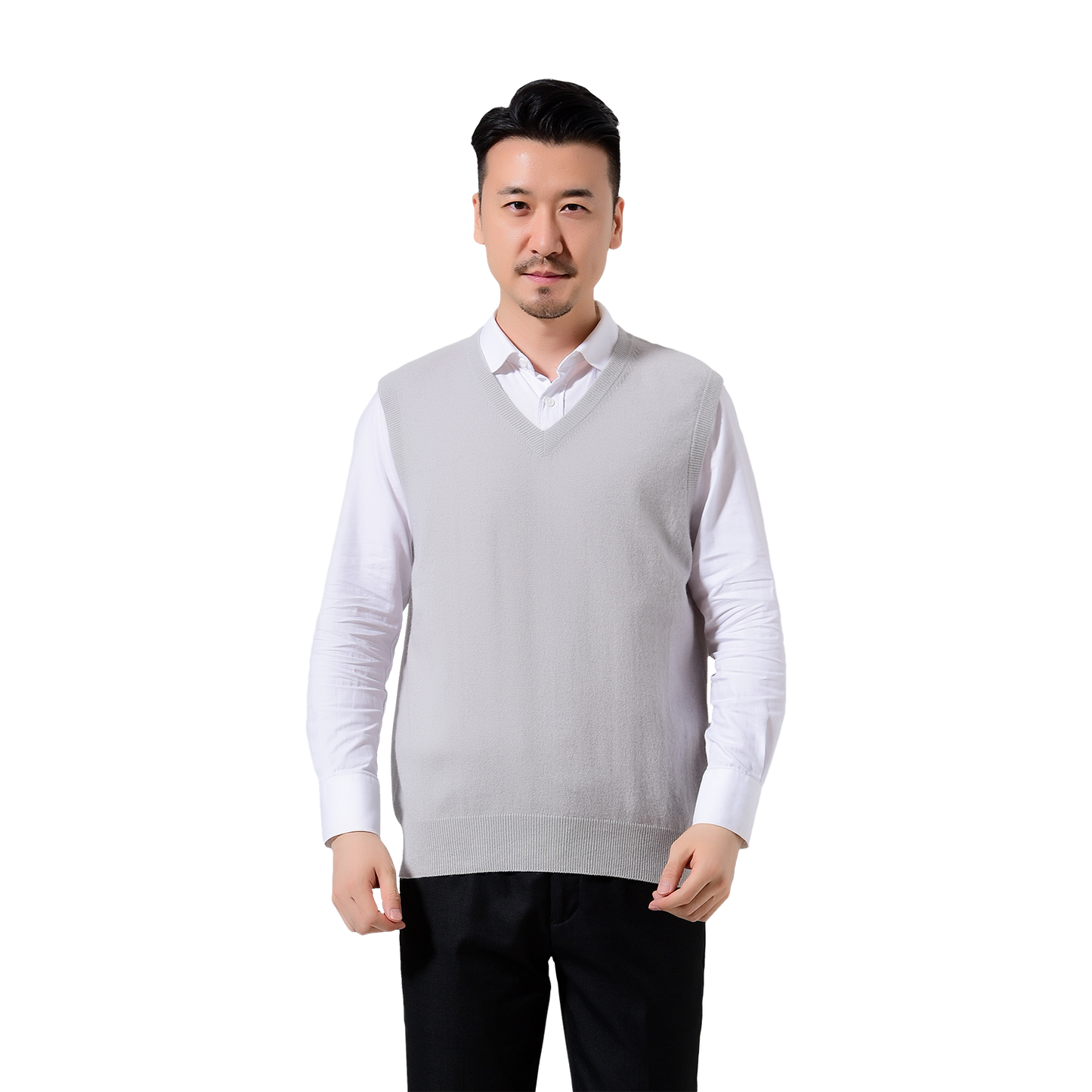 Men's cashmere vest