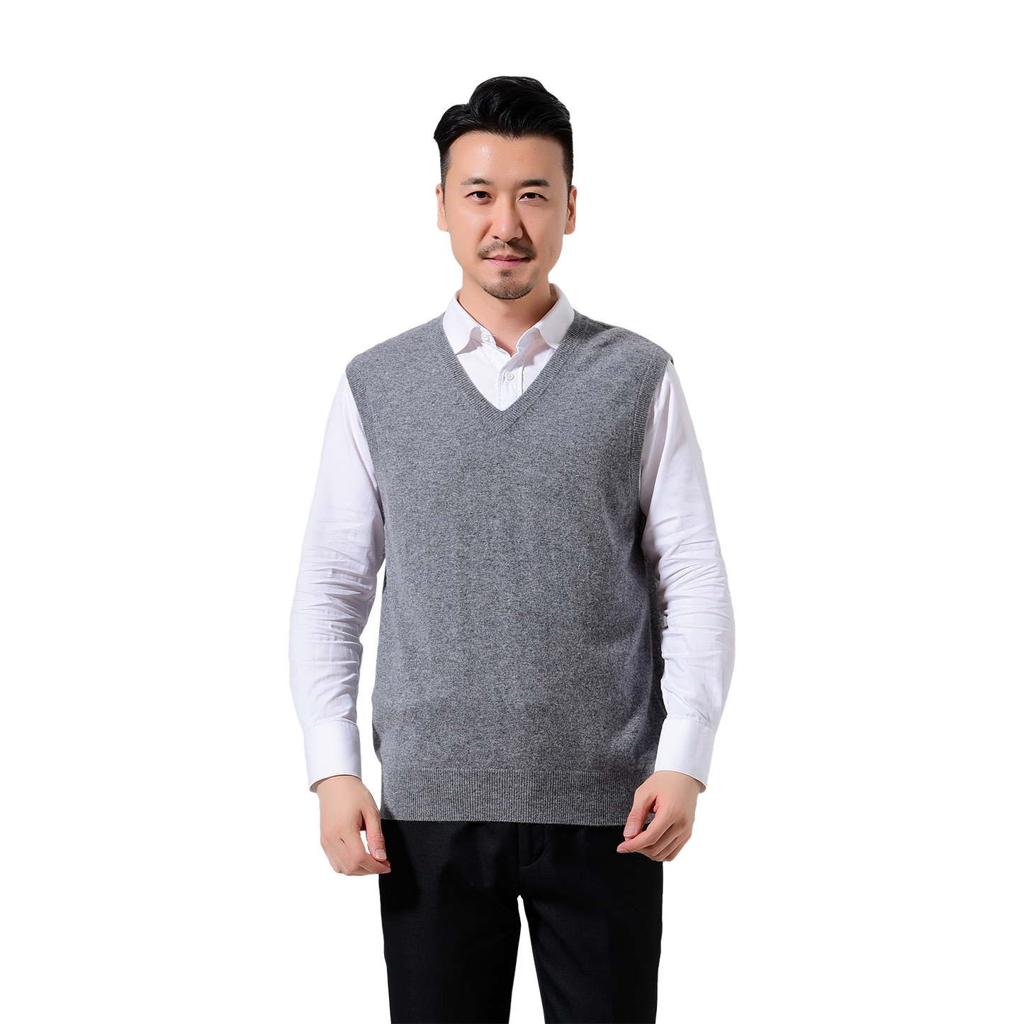 Men's cashmere vest