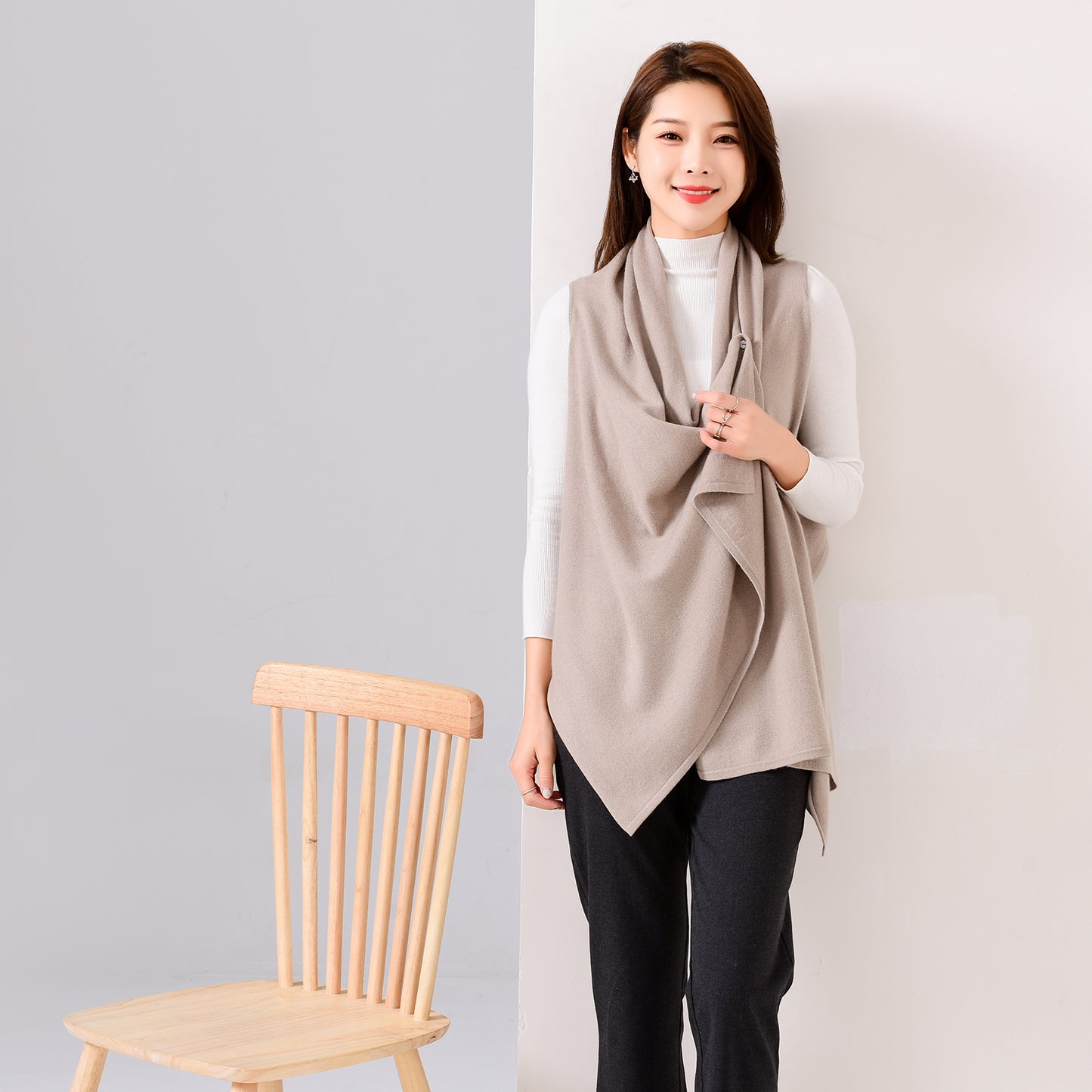 Women's cashmere shawl