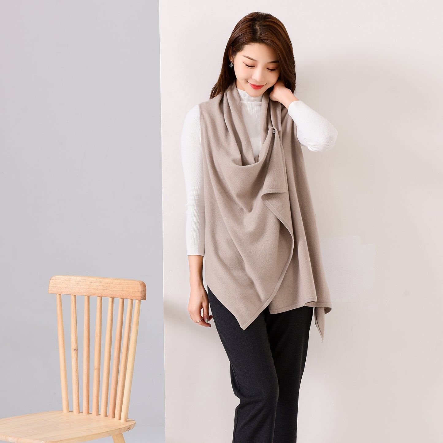 Women's cashmere shawl