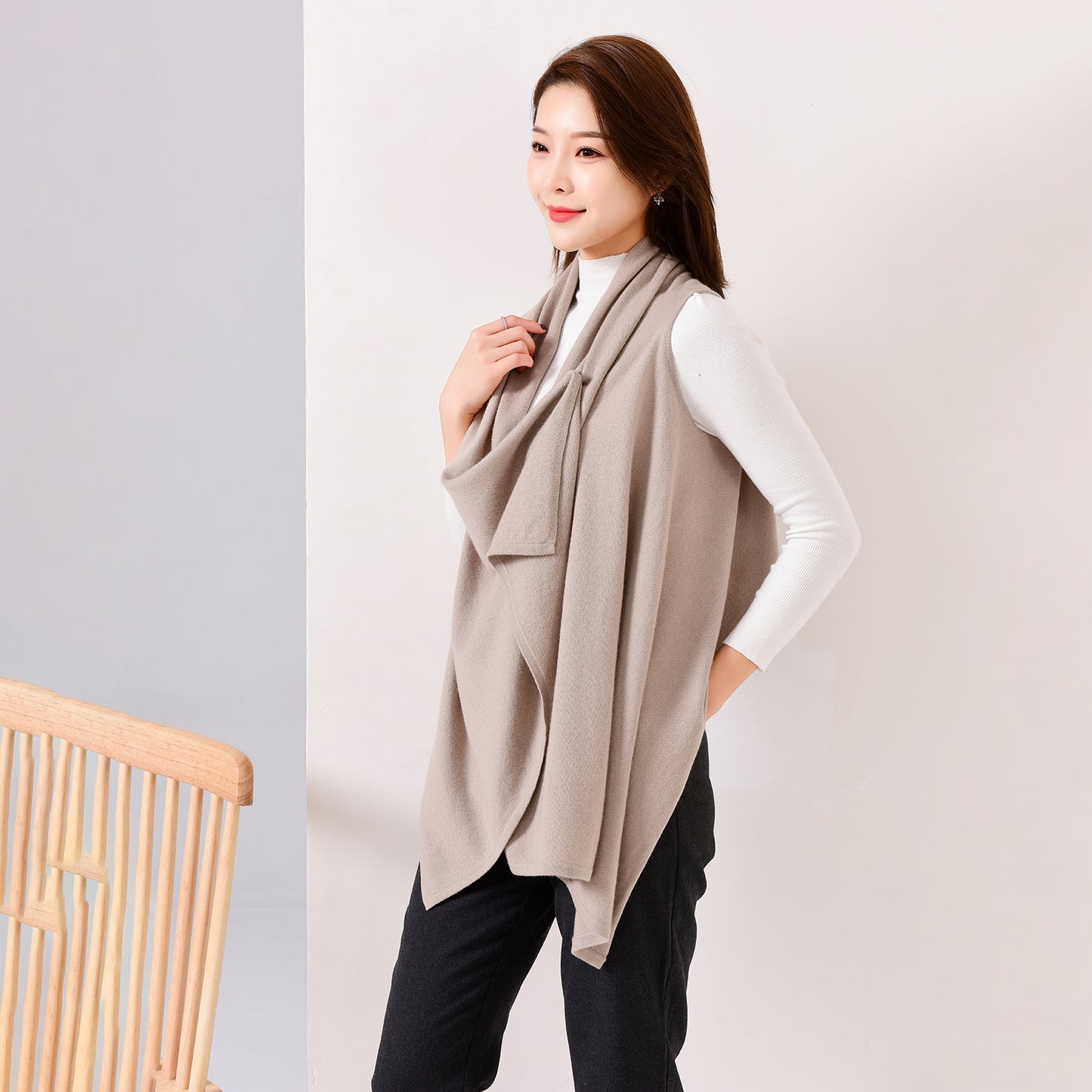 Women's cashmere shawl