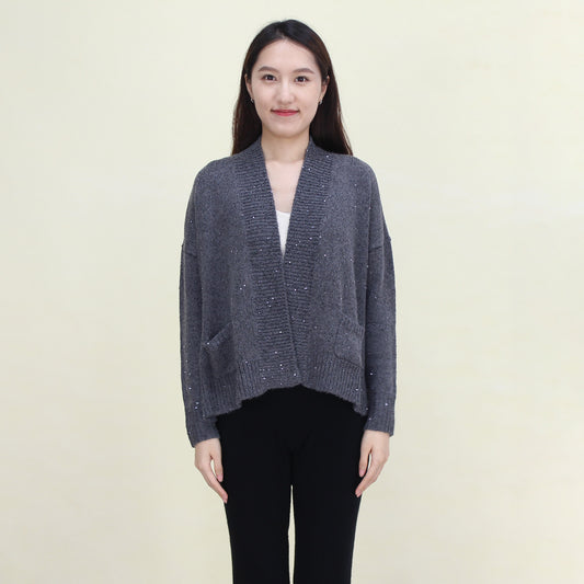 Women's cashmere cardigan