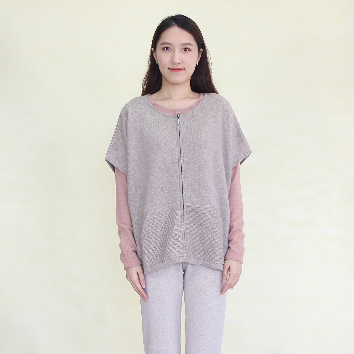 Women's cashmere cardigan