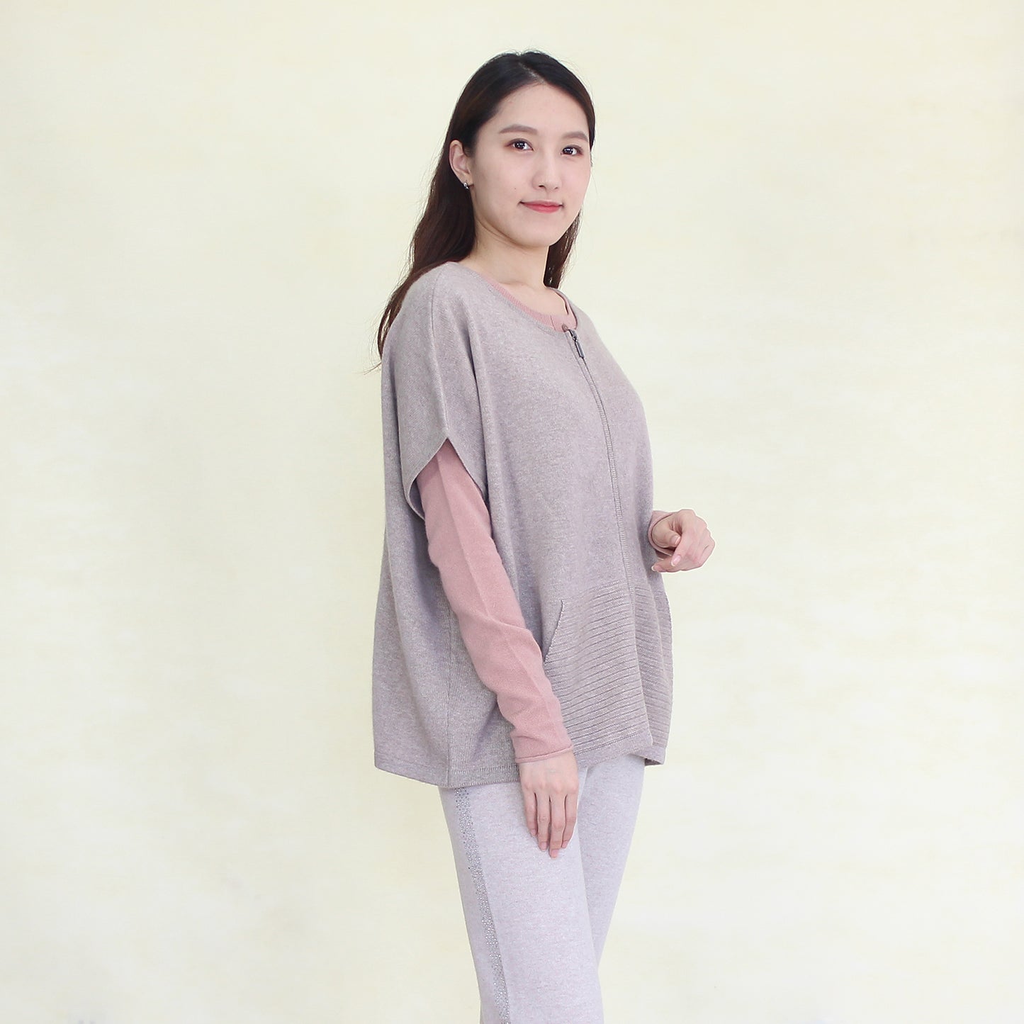 Women's cashmere cardigan