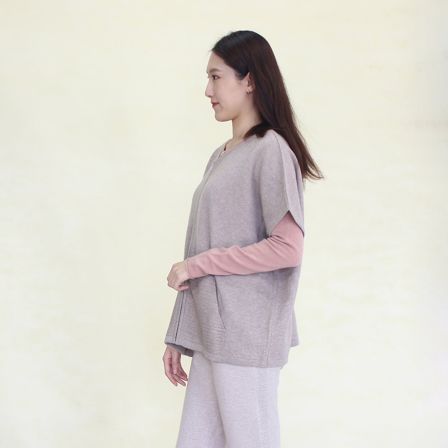Women's cashmere cardigan