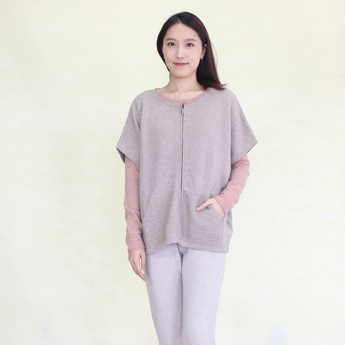 Women's cashmere cardigan