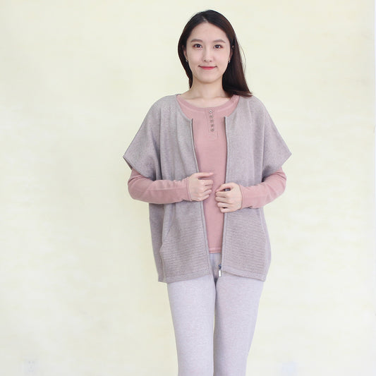 Women's cashmere cardigan