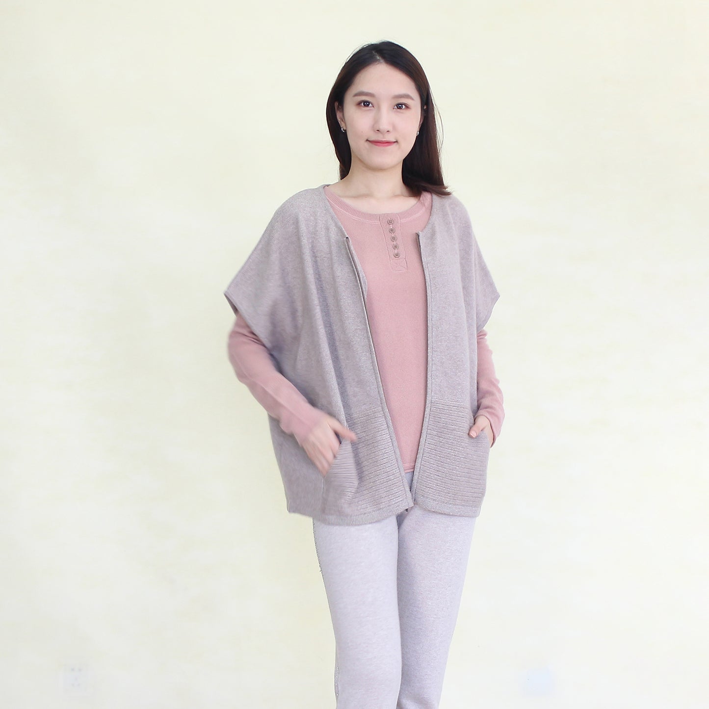 Women's cashmere cardigan