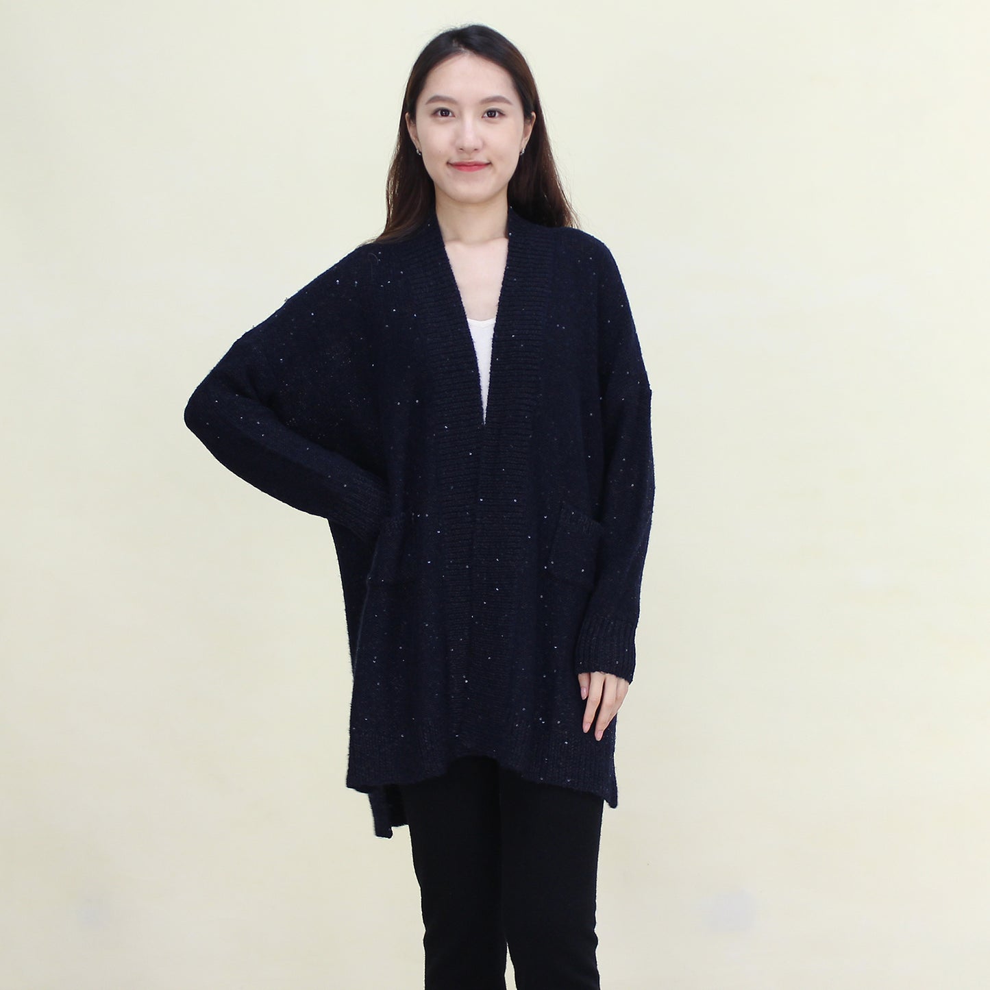 Women's cashmere cardigan