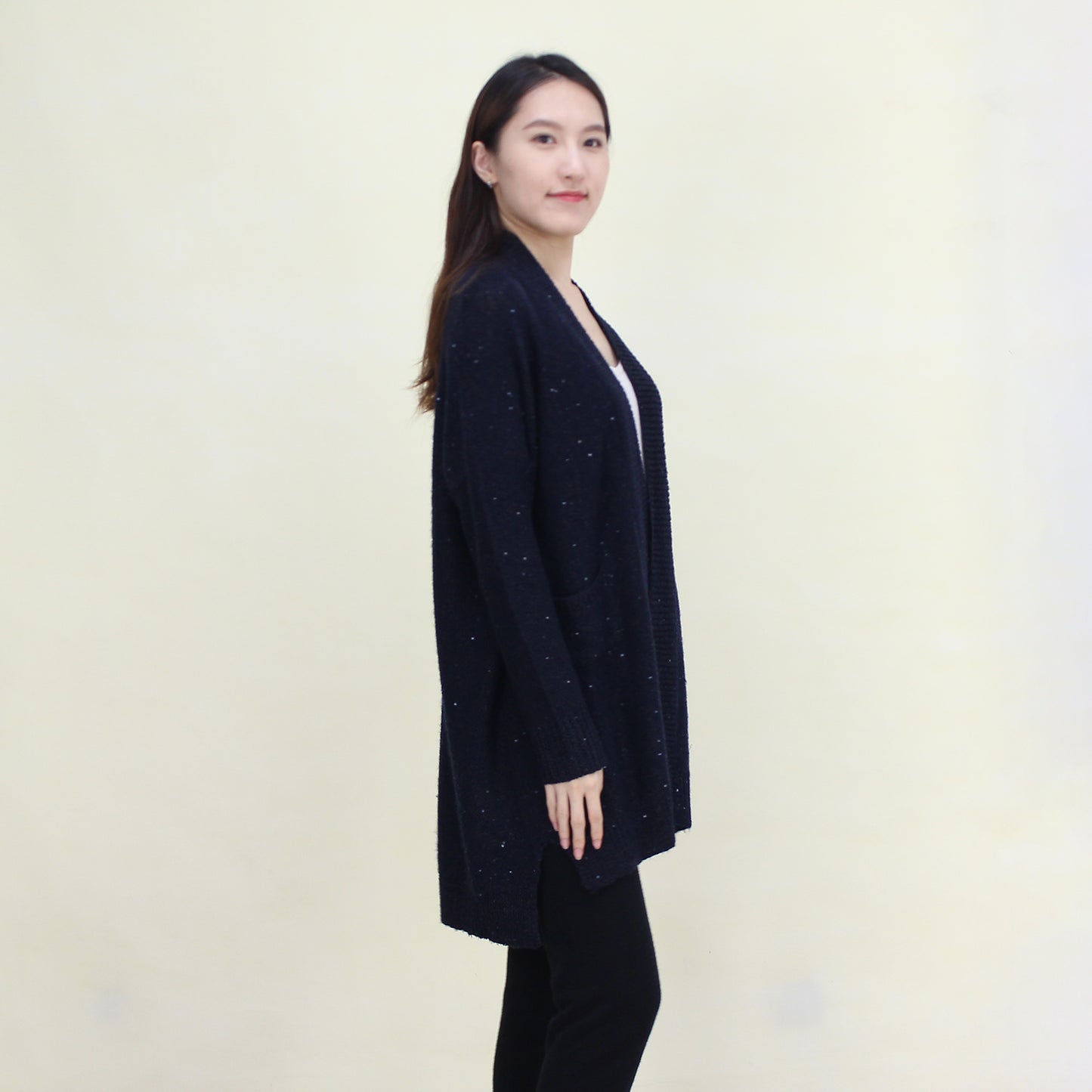 Women's cashmere cardigan