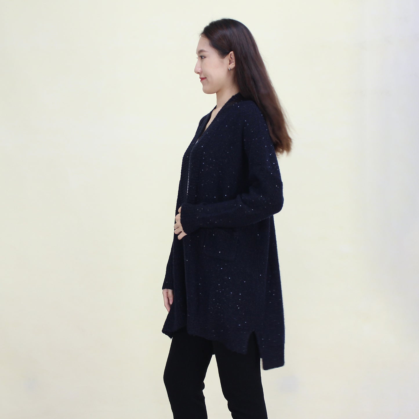 Women's cashmere cardigan