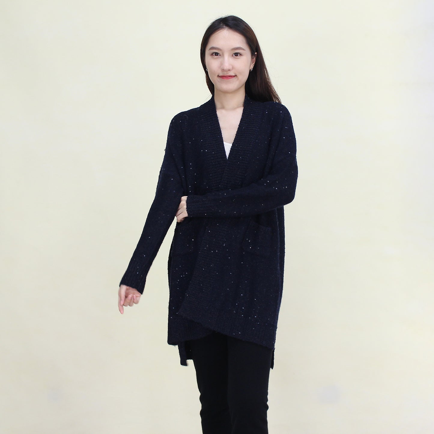 Women's cashmere cardigan