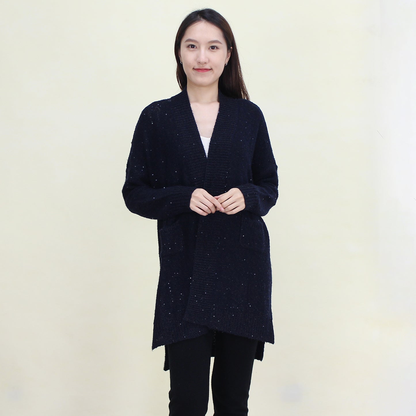 Women's cashmere cardigan