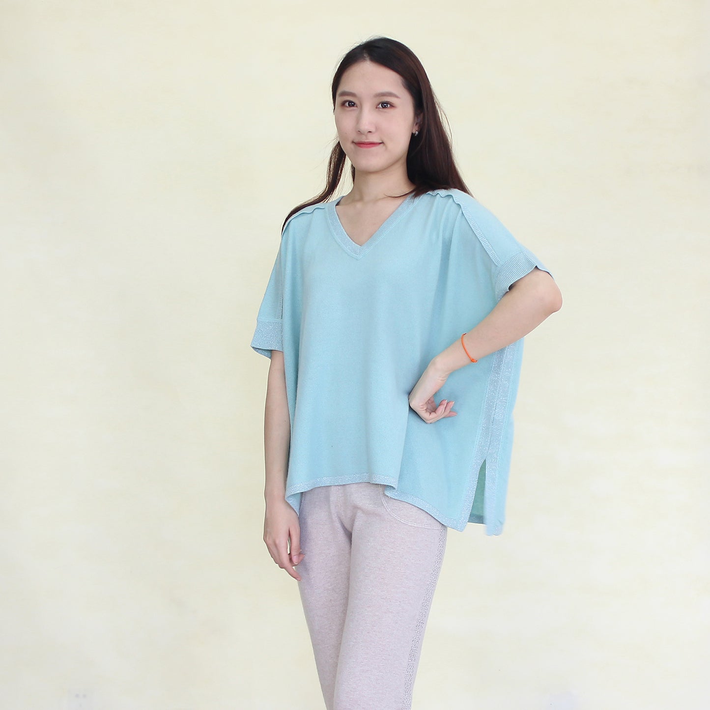 Women's cashmere pullover
