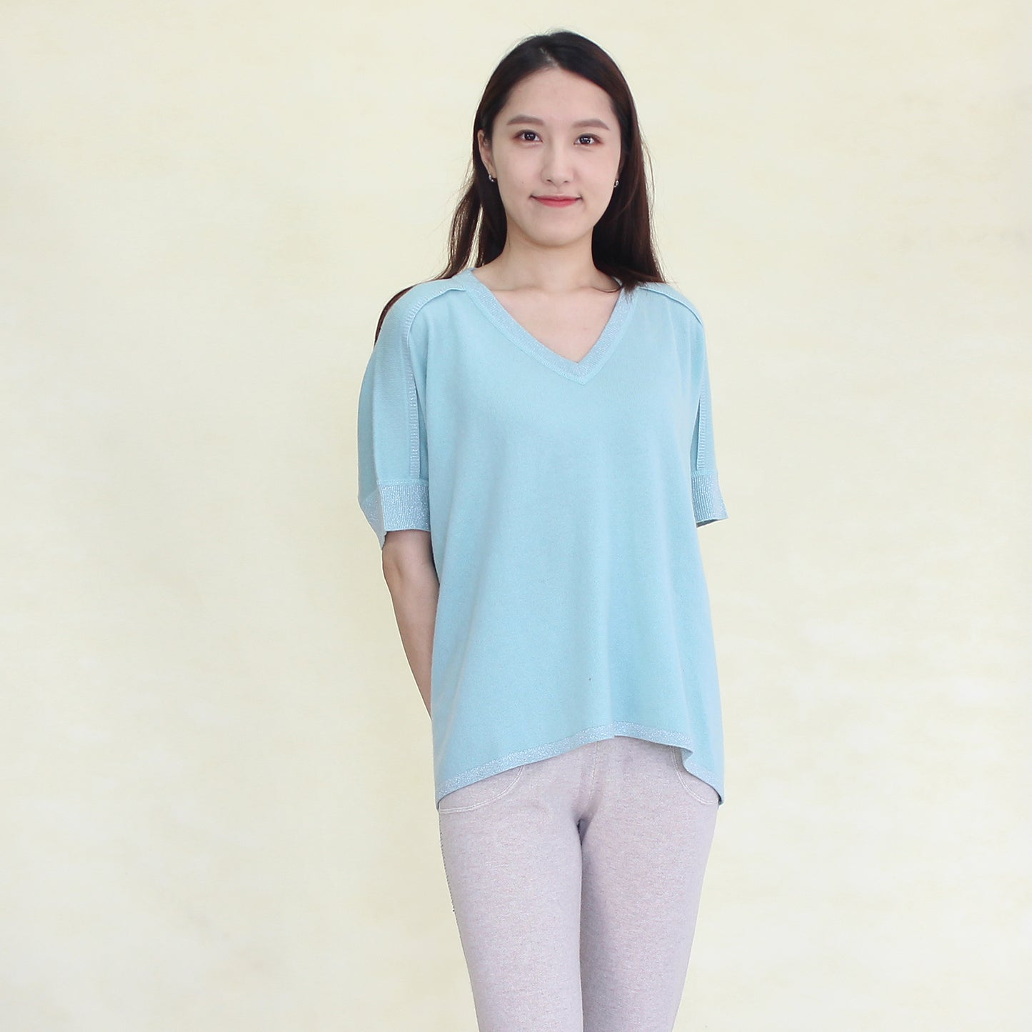 Women's cashmere pullover