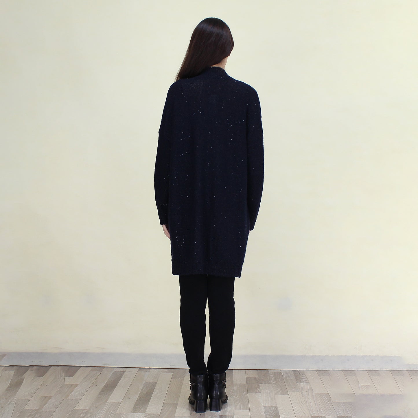 Women's cashmere cardigan