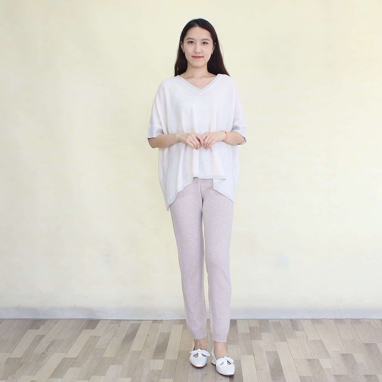 Women's cashmere pullover