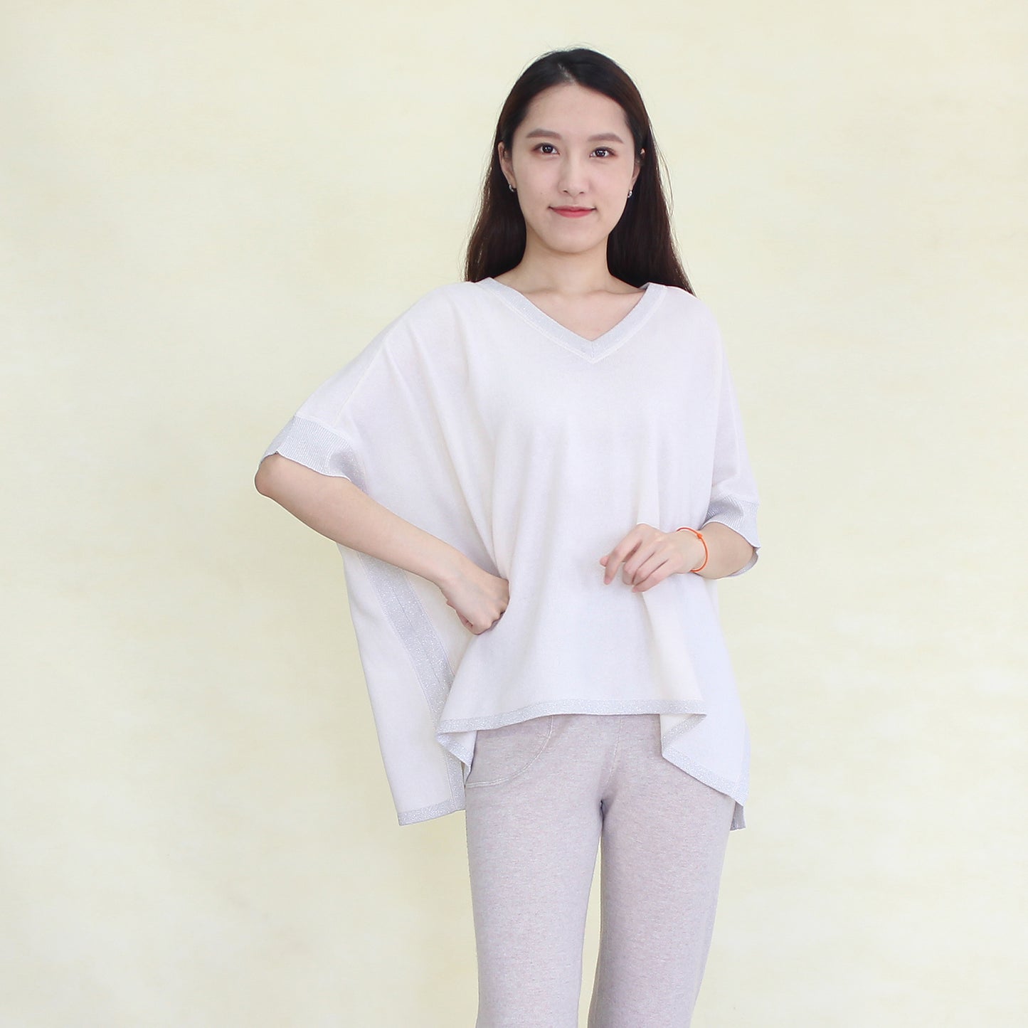 Women's cashmere pullover