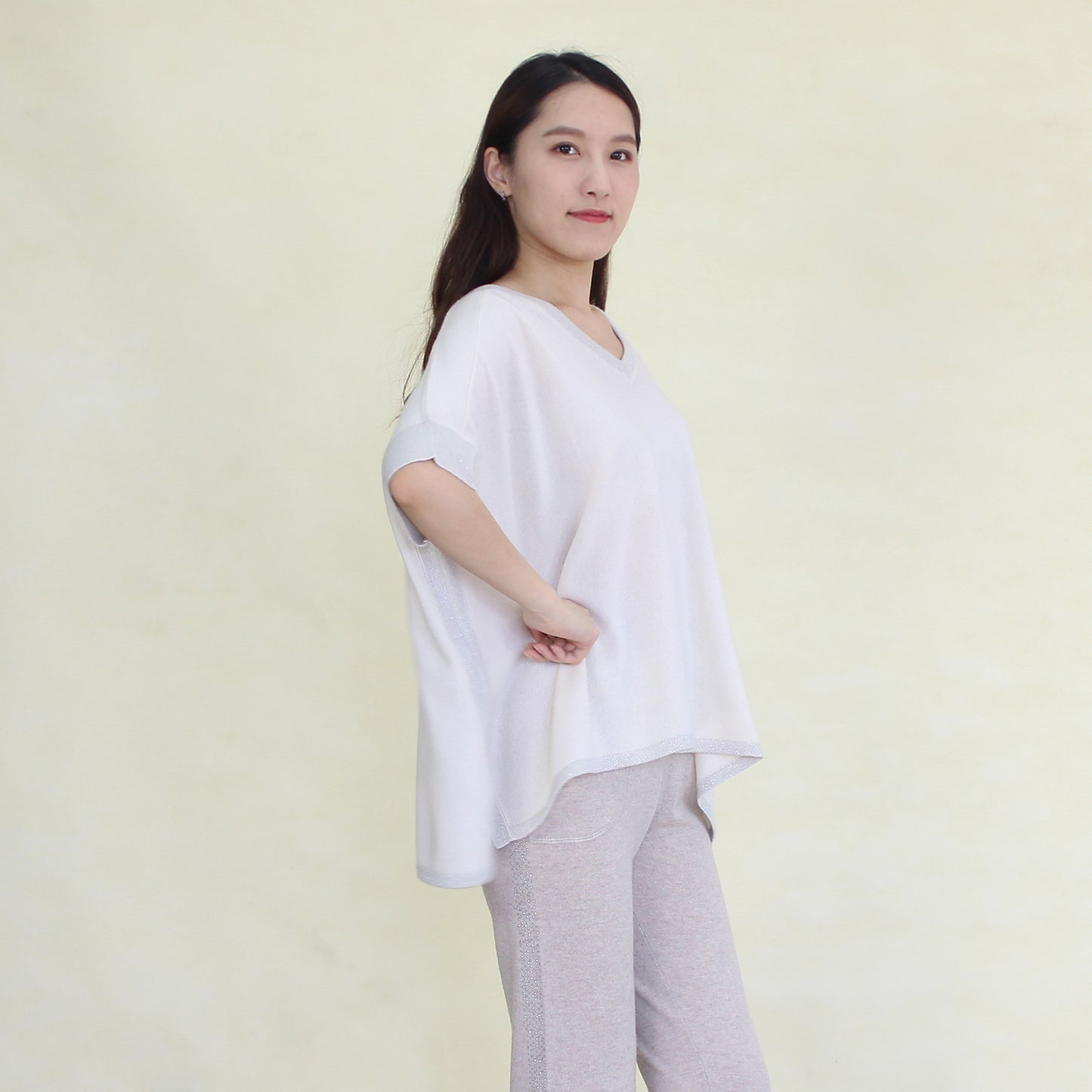 Women's cashmere pullover