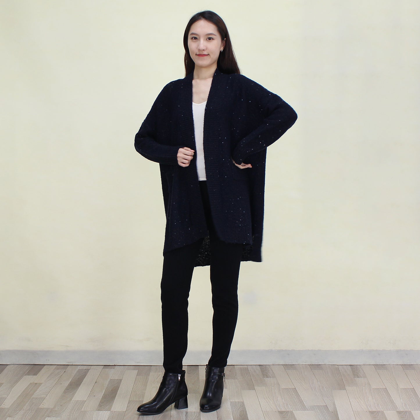 Women's cashmere cardigan