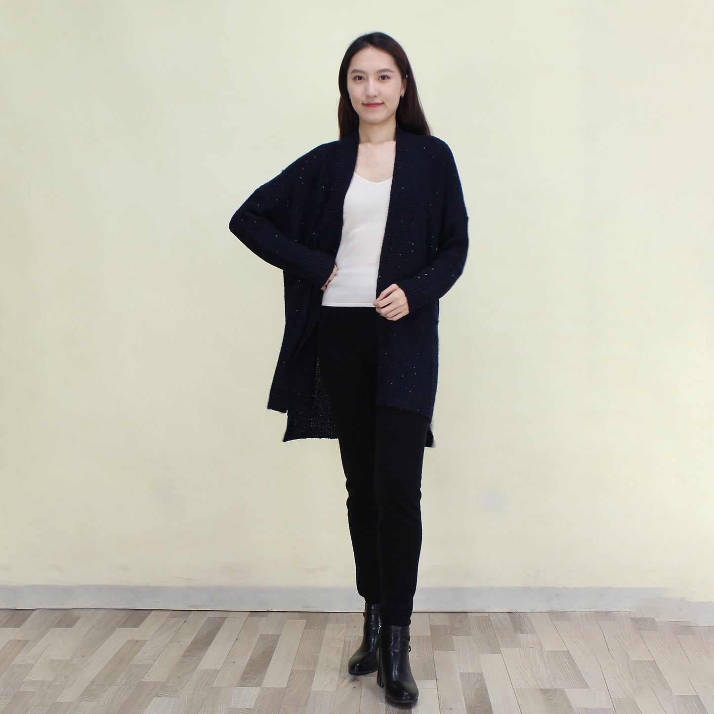 Women's cashmere cardigan
