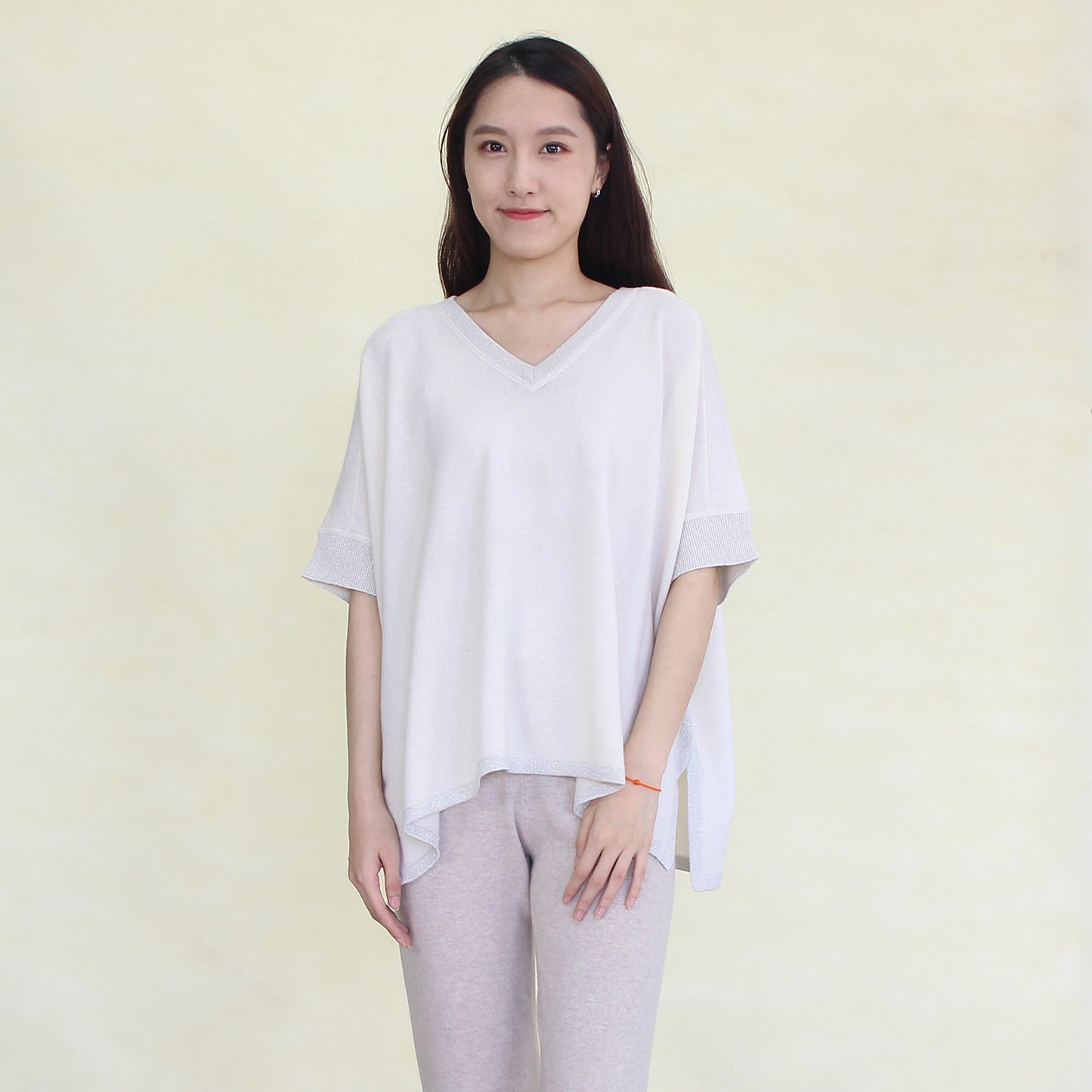 Women's cashmere pullover