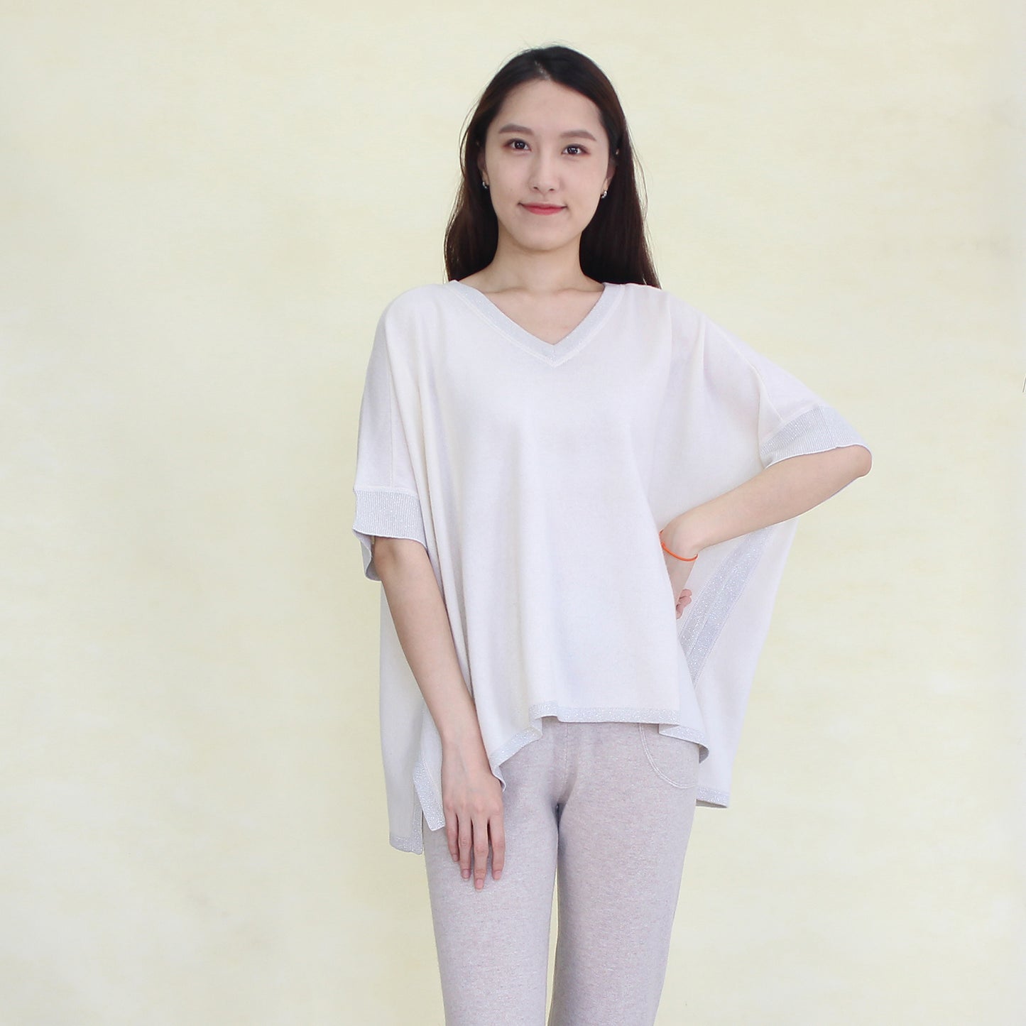 Women's cashmere pullover