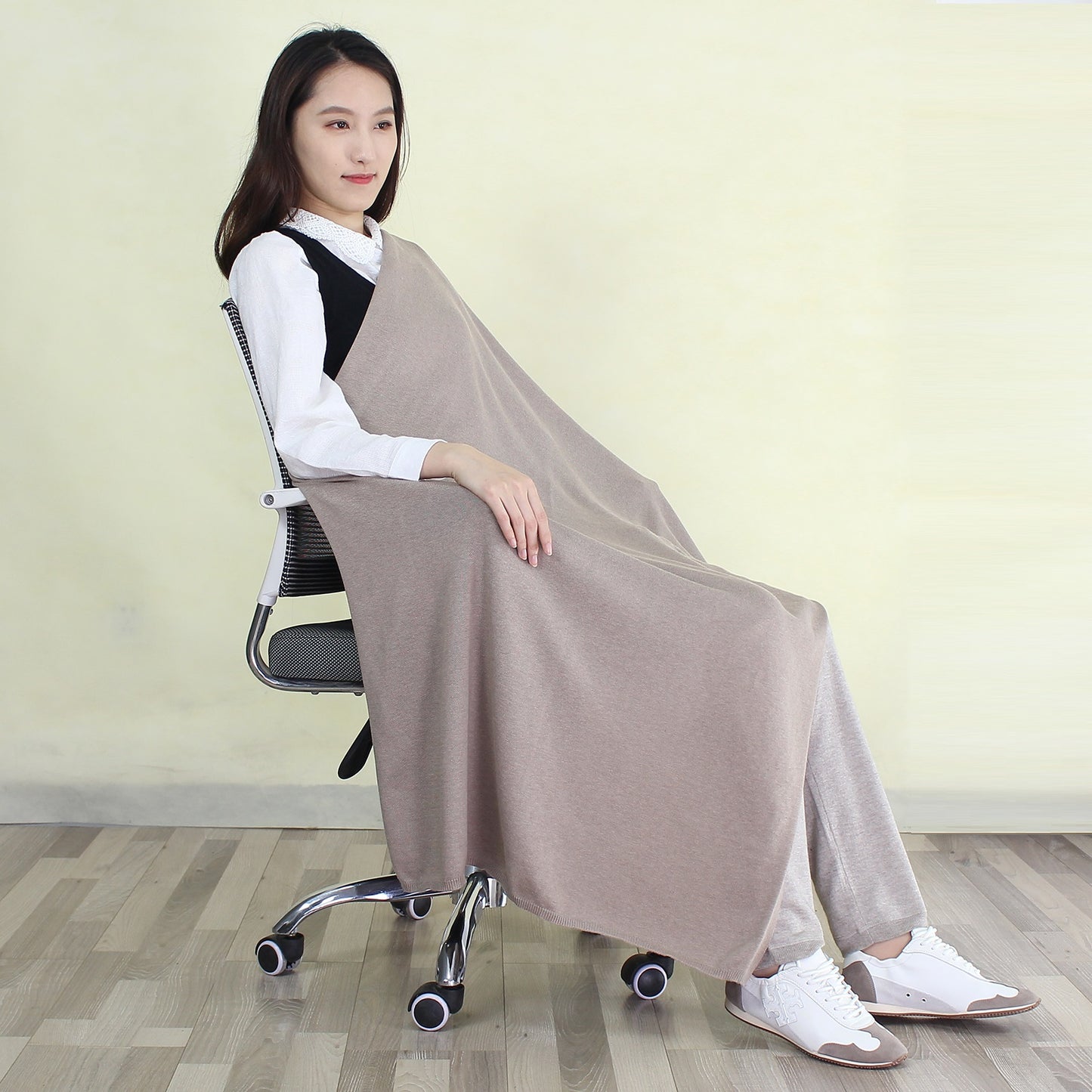 Women's cashmere shawl(blanket)