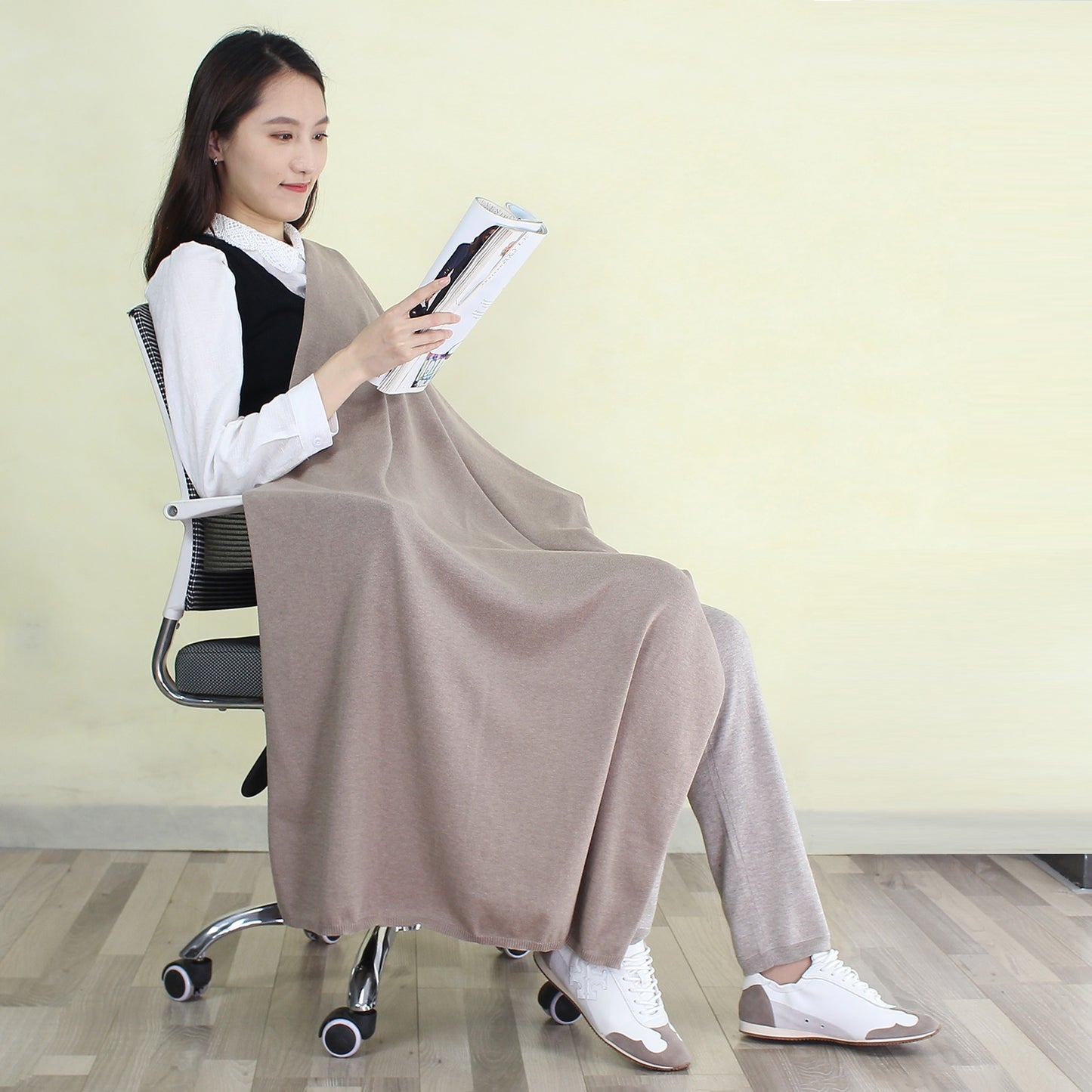 Women's cashmere shawl(blanket)