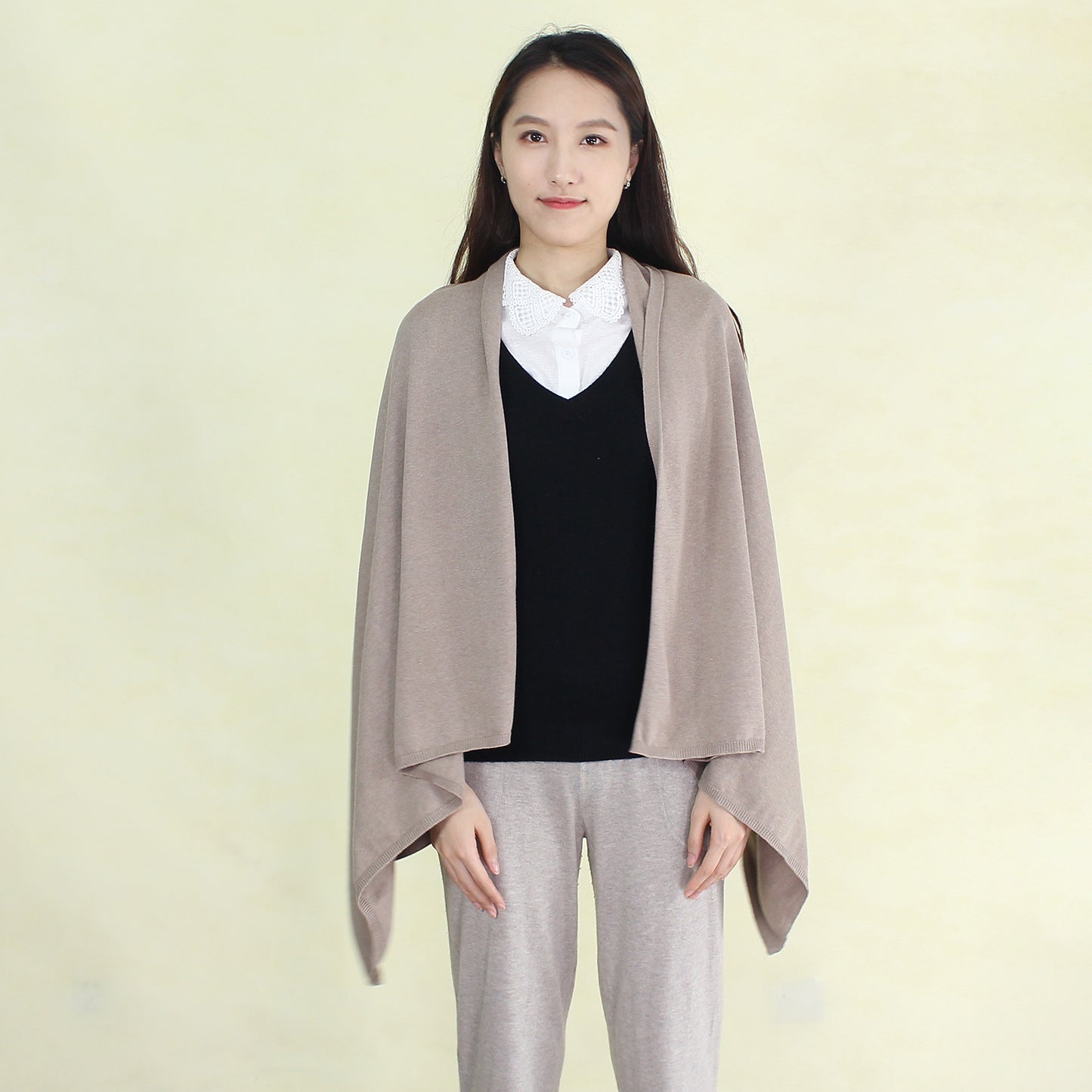 Women's cashmere shawl(blanket)