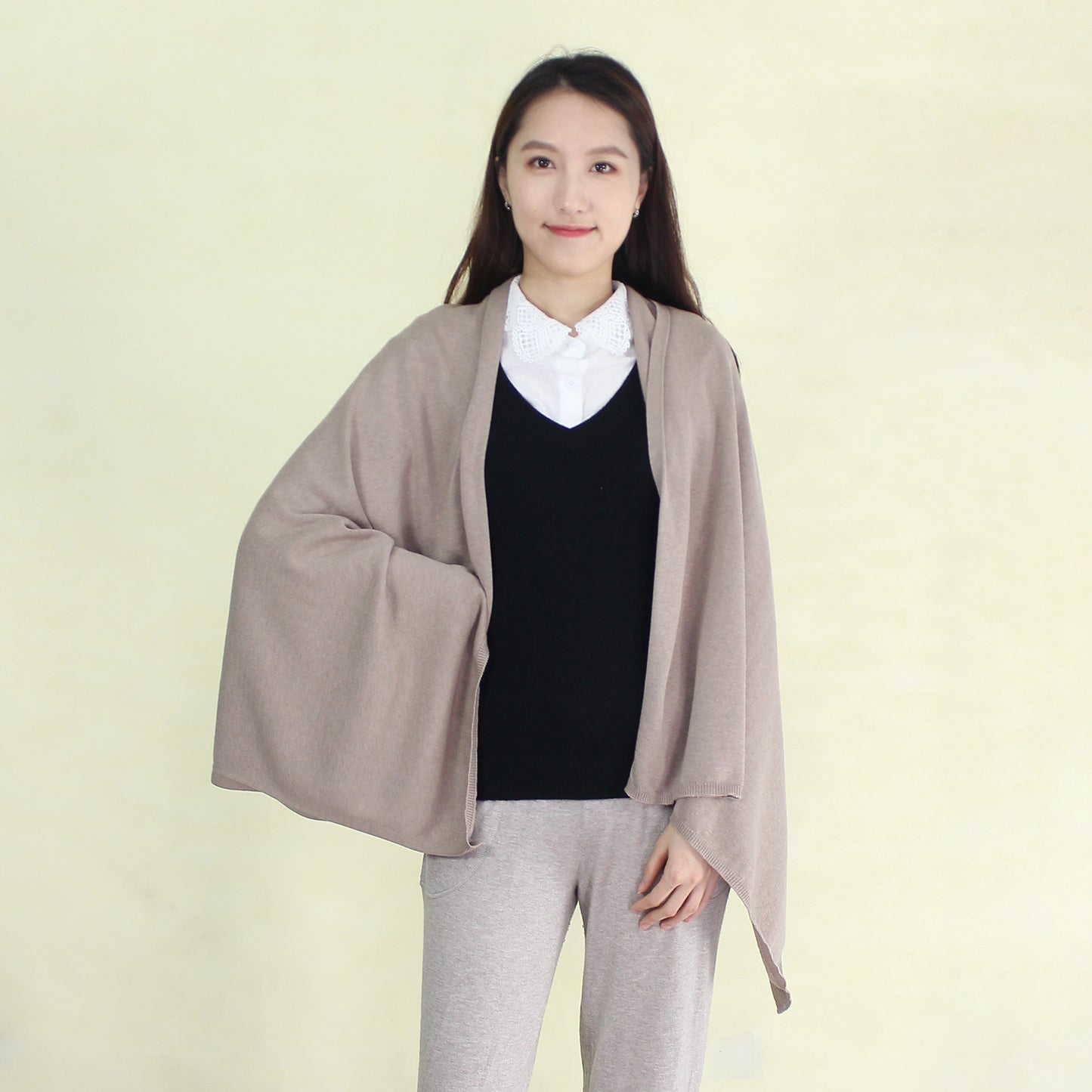 Women's cashmere shawl(blanket)