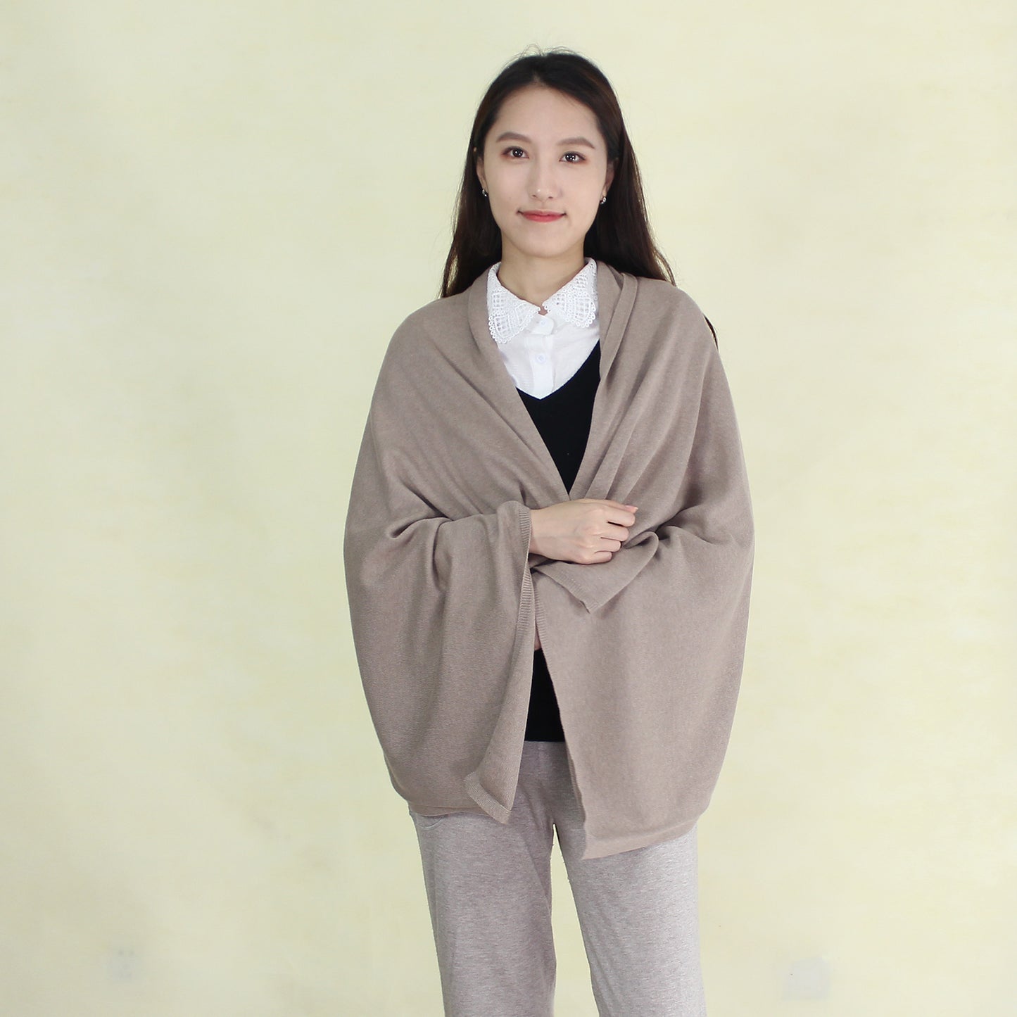Women's cashmere shawl(blanket)