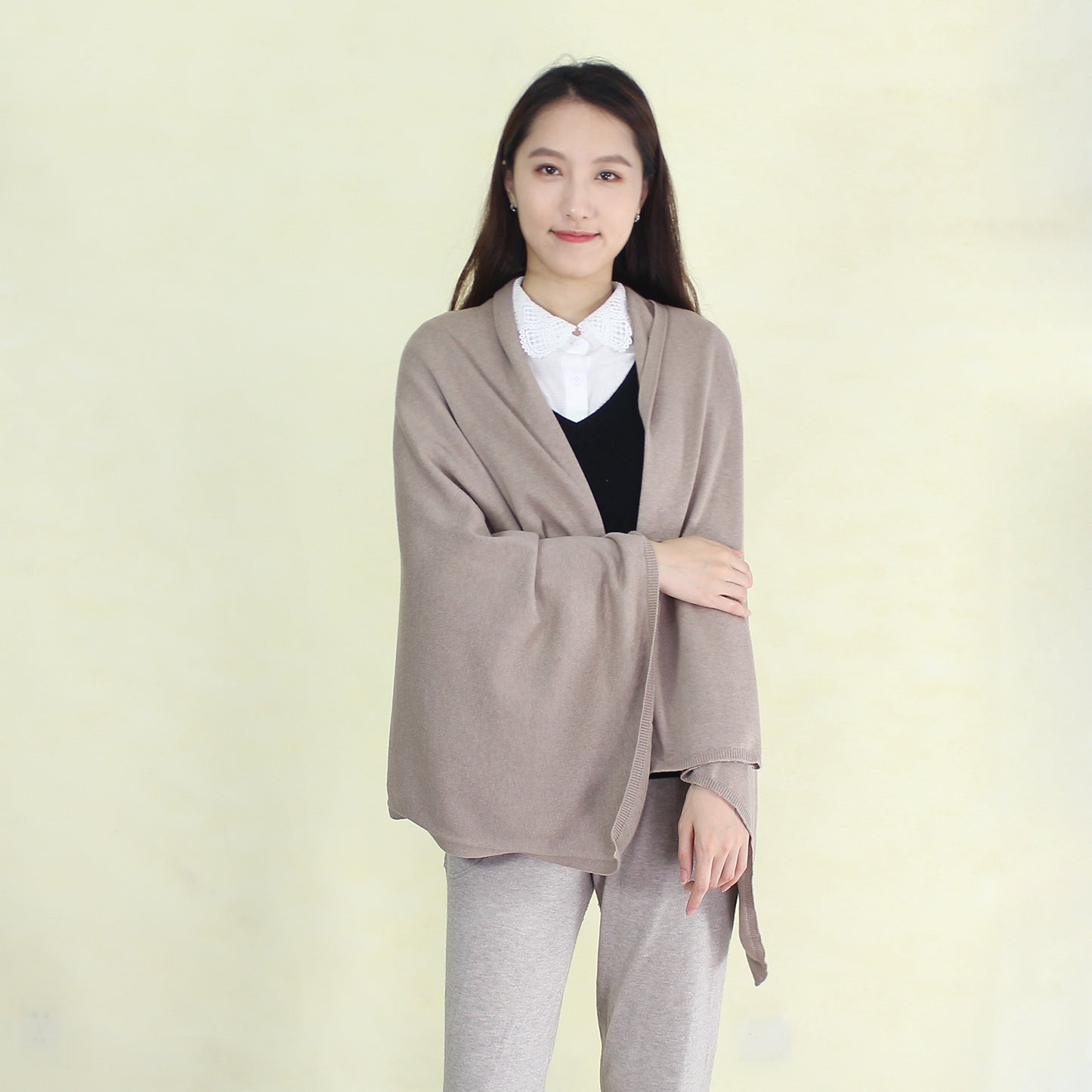 Women's cashmere shawl(blanket)
