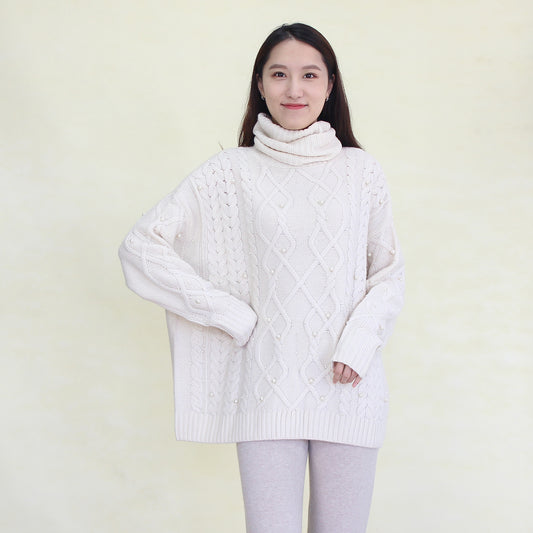 Women's cashmere pullover
