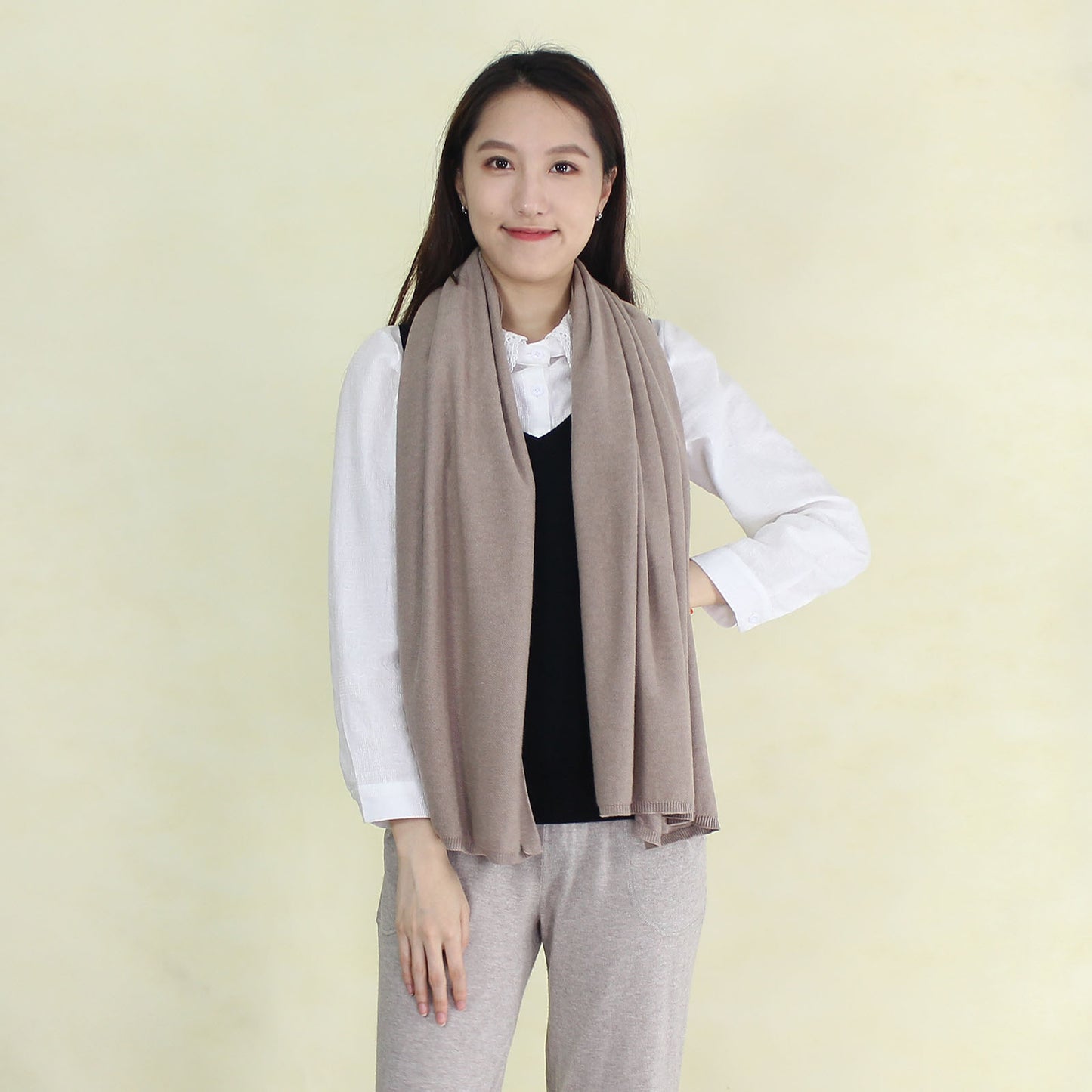 Women's cashmere shawl(blanket)