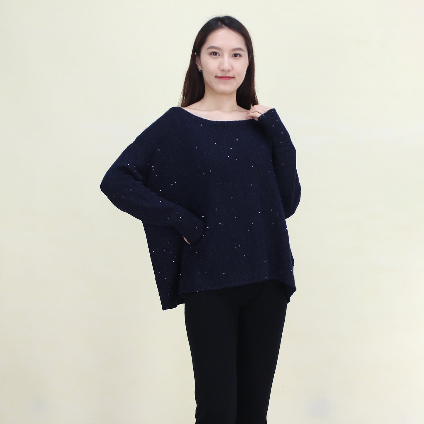 Women's cashmere pullover